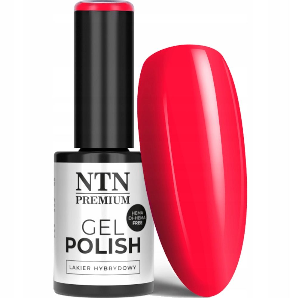  Hibrīda nagu laka ntn 5g splash balts white sniega balts nr123