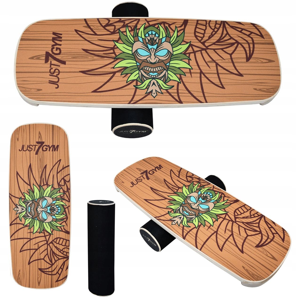  Balance board rada - váhy vyrovnávání just7gym