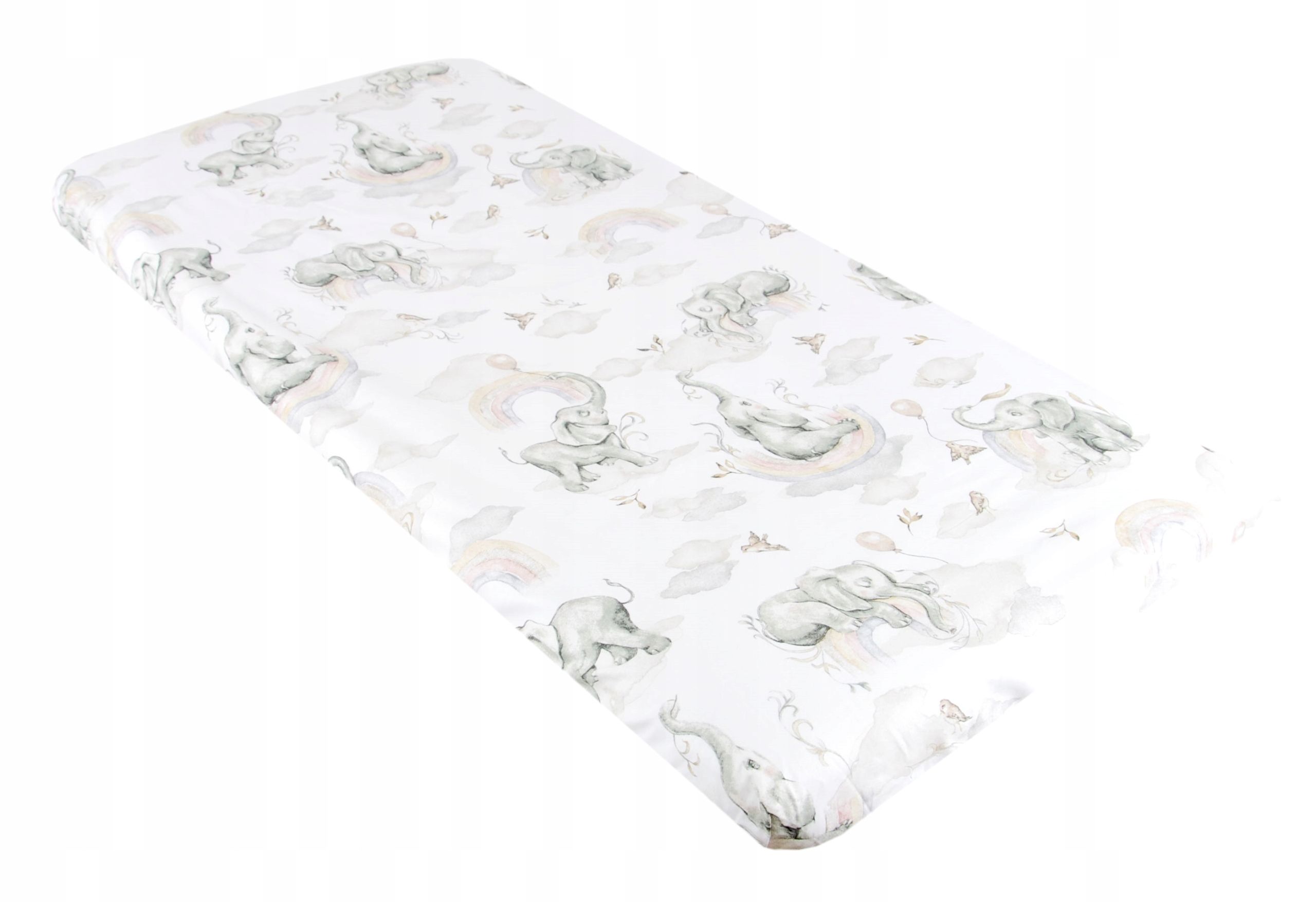  Babylux laken mit gummizug für die krippe muslin musselin 60x120 teddybären