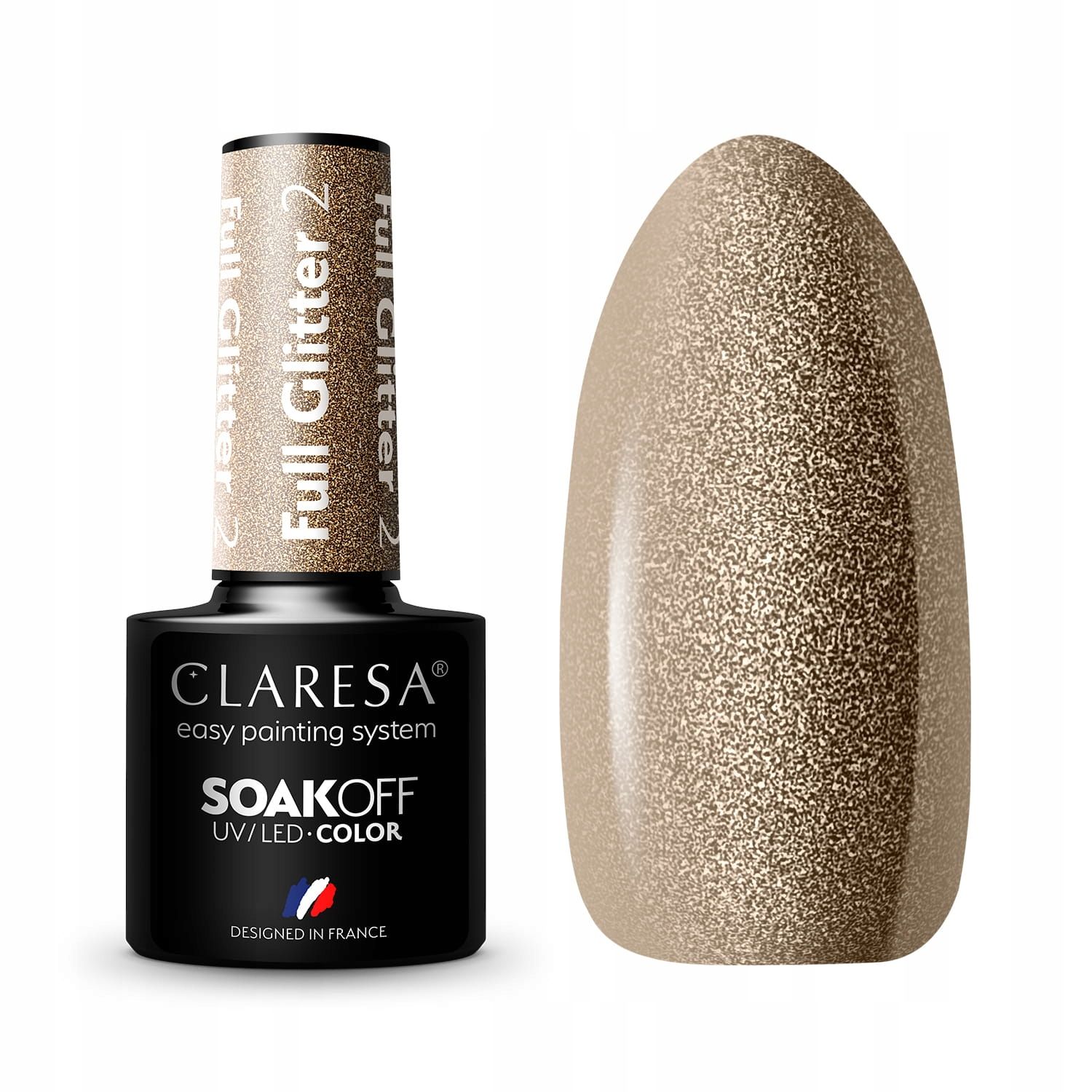  Claresa hibrīda nagu laka summer stories 1 5g