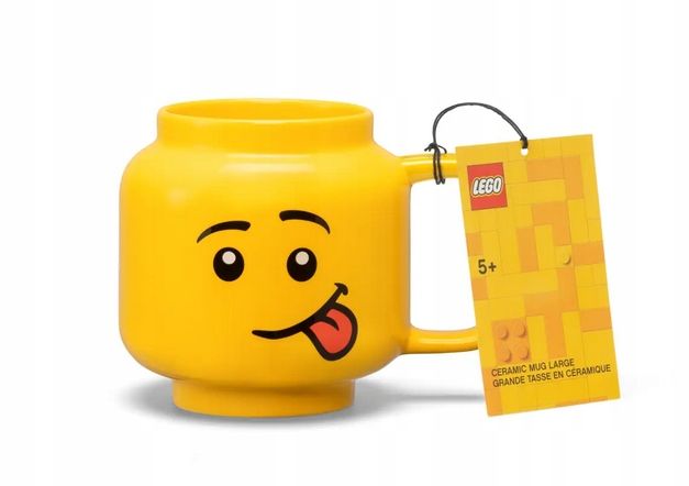  Lego polka protáhlý cihlový 6 bialy 41121735