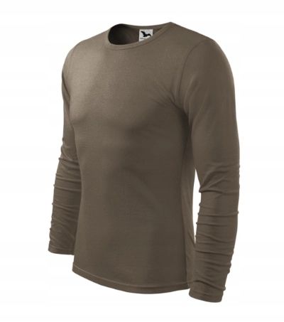  Meeste t-särgid slim-fit pikad varrukad longsleeve t-särk malfini 119 l