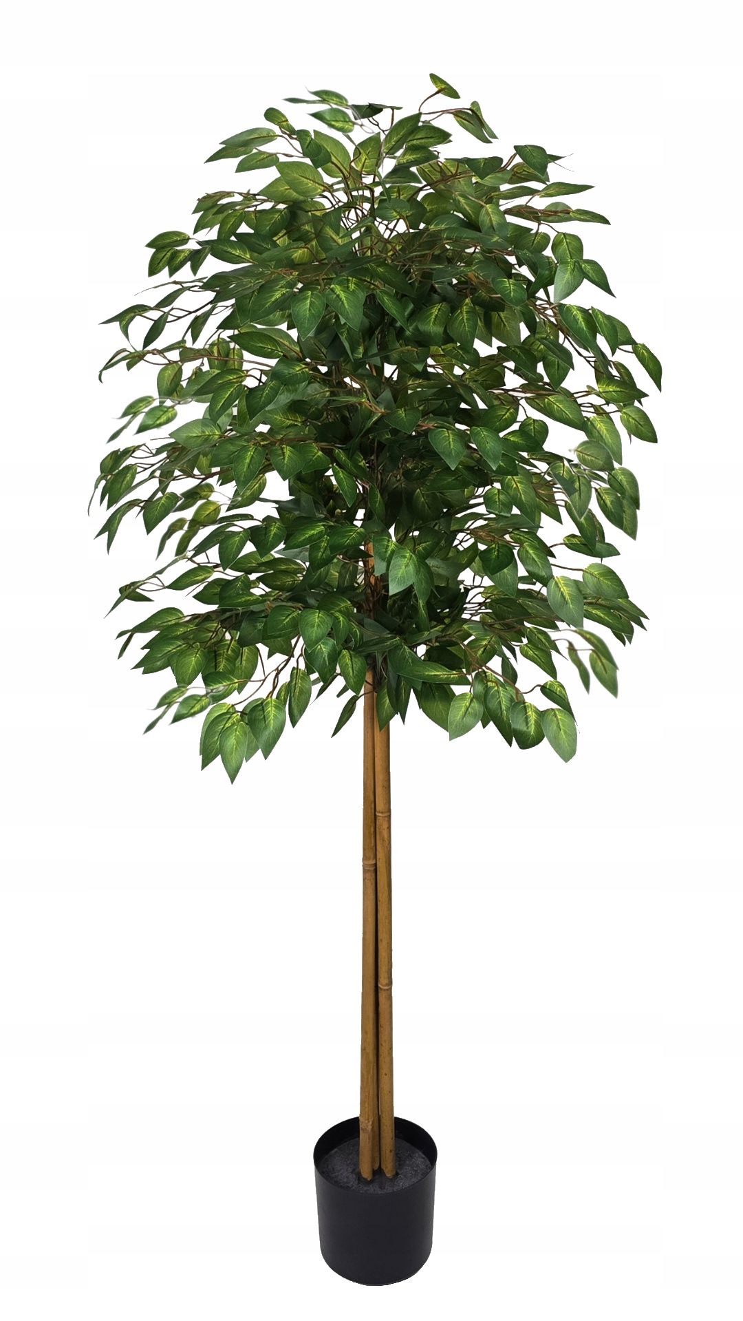  Kroton mākslīgais zieds mākslīgais augs katlā 50 cm