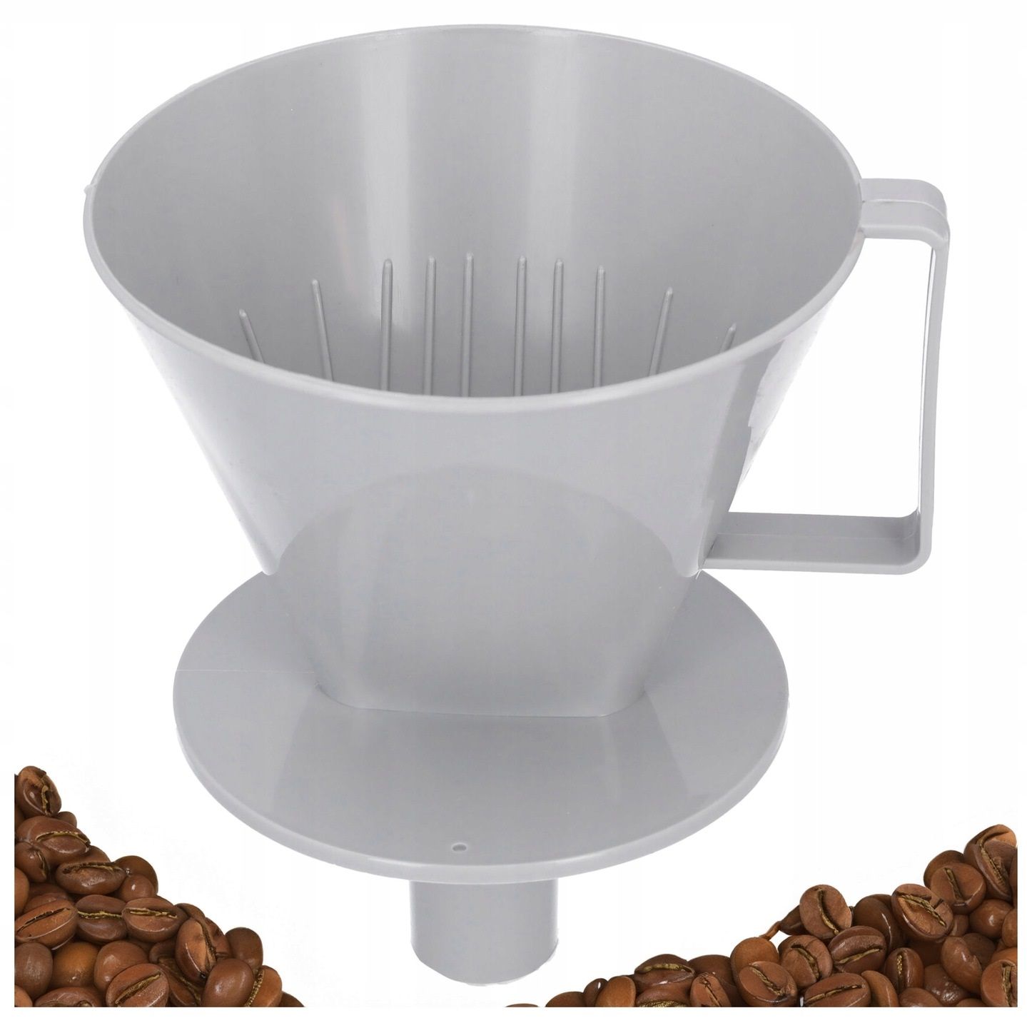  Coffee shop sieve for filtering funnel for making coffee for cups