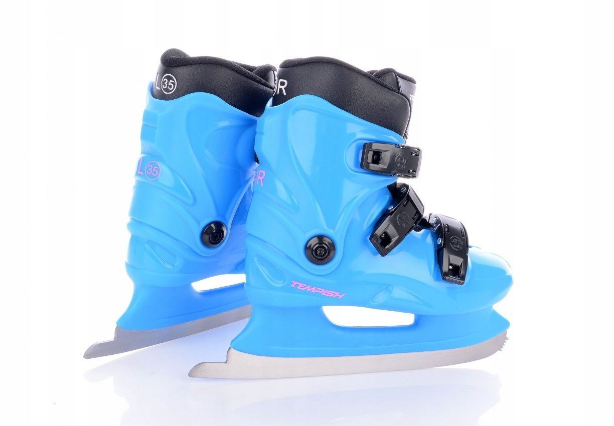 Krasobruslařské brusle junior tempish rental r16 blue 34