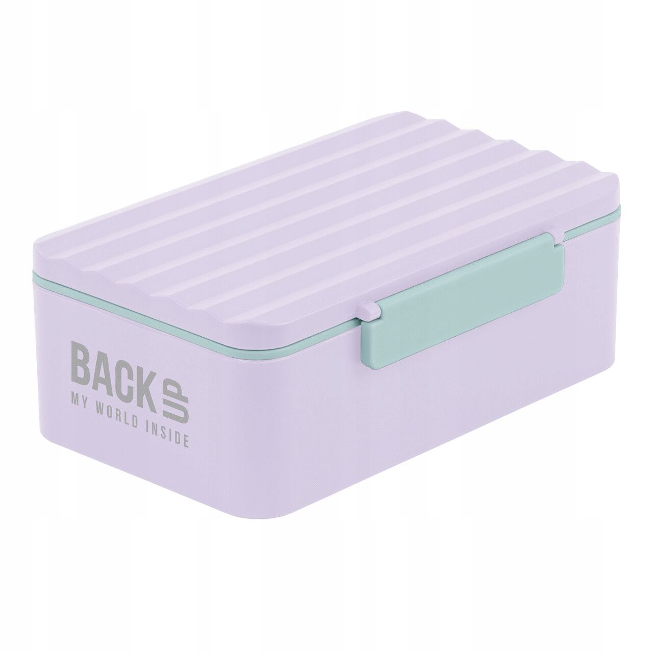  Snídaňový box backup obědový box sklenice na snídani bpa free 2 sekce