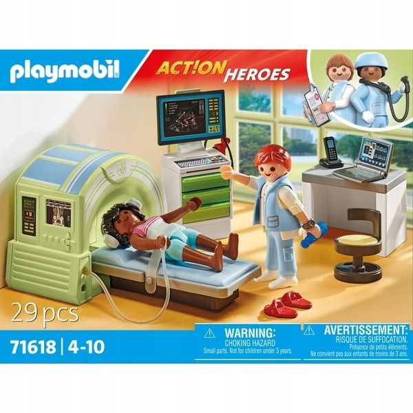  Komplektas playmobil 71423 automobilis su nameliu ant ratų