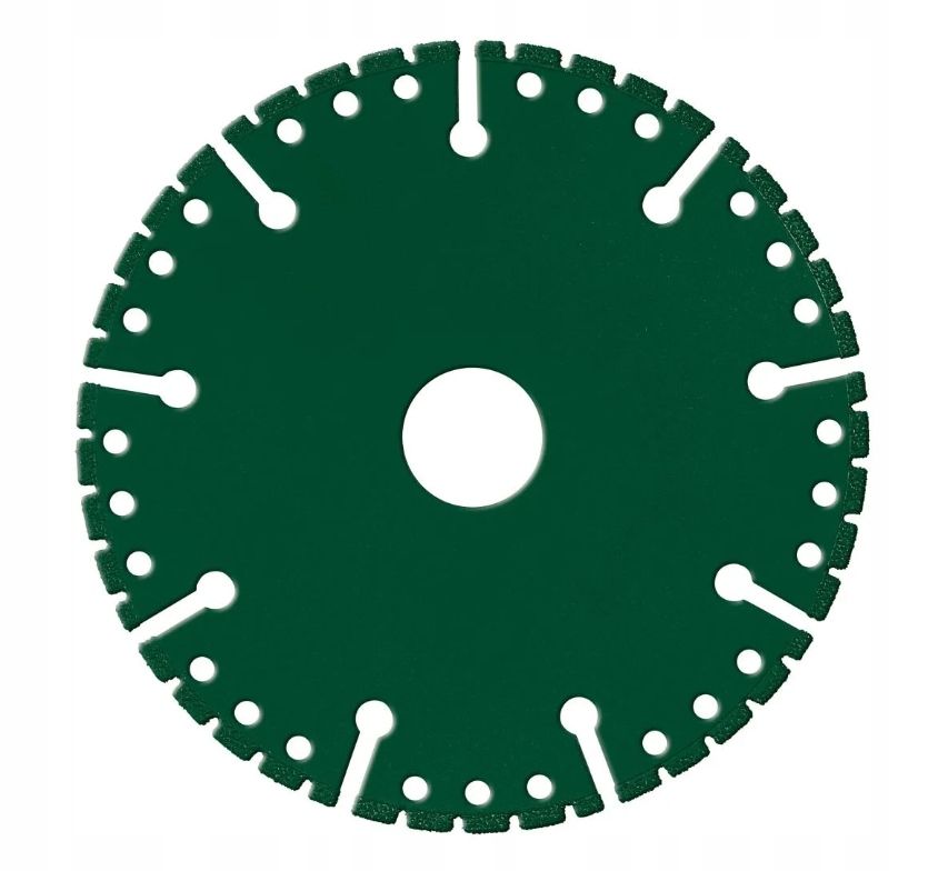  Parko pakrantė diskas universalus 125 mm medienai vinių plastikų 12500 rev / min