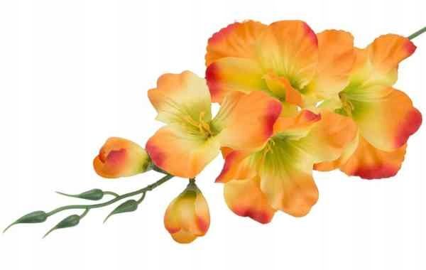  Poppy oks 3 lilled red kunstlilled