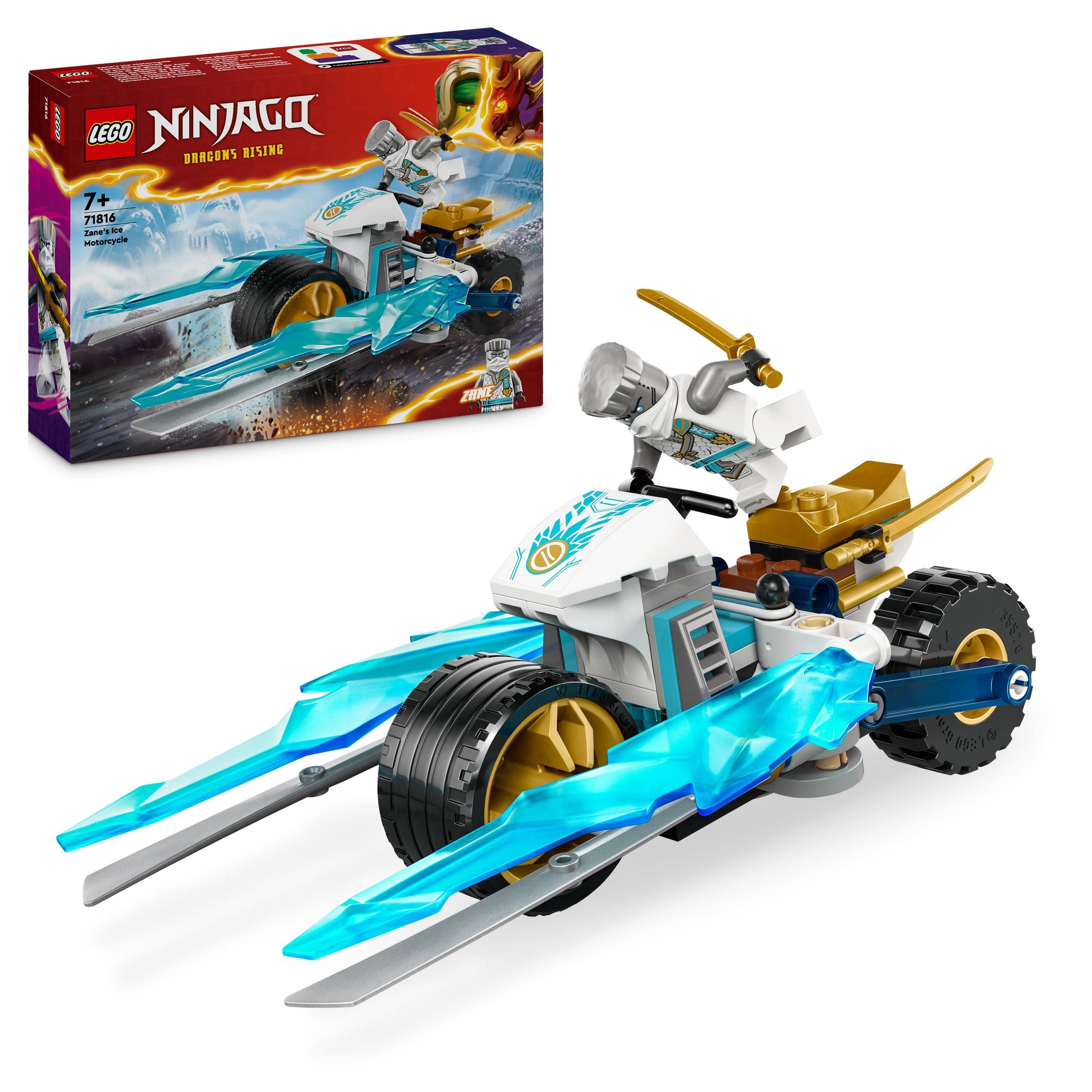  Lego ninjago multifunkčné minimech ninja 30699 4 w 1