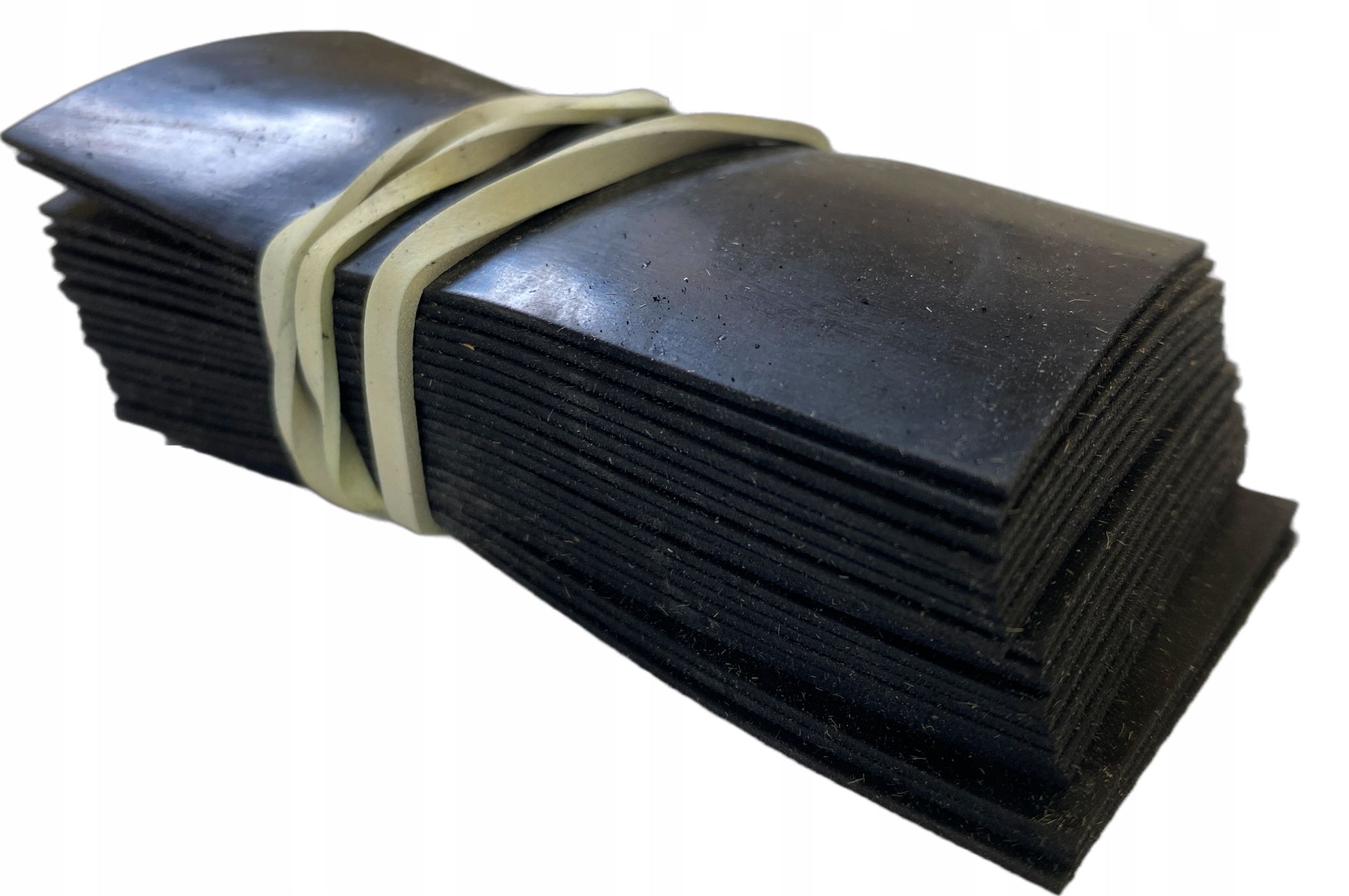  Gumové základny pro trámy wyrownujace terasa vzdálenost 80x40x3mm,10 ks.
