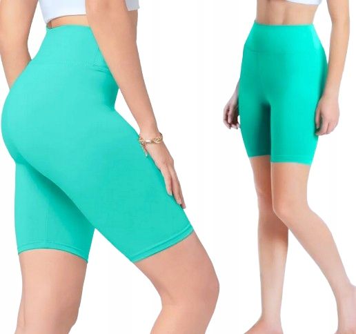  Leggings cyclists gaiters opaque shorts bamboo colors