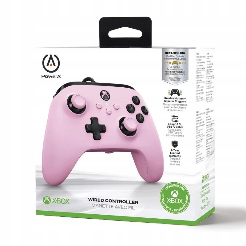  Powera help wired advantage cyber styles xbox series x xone win 10 11