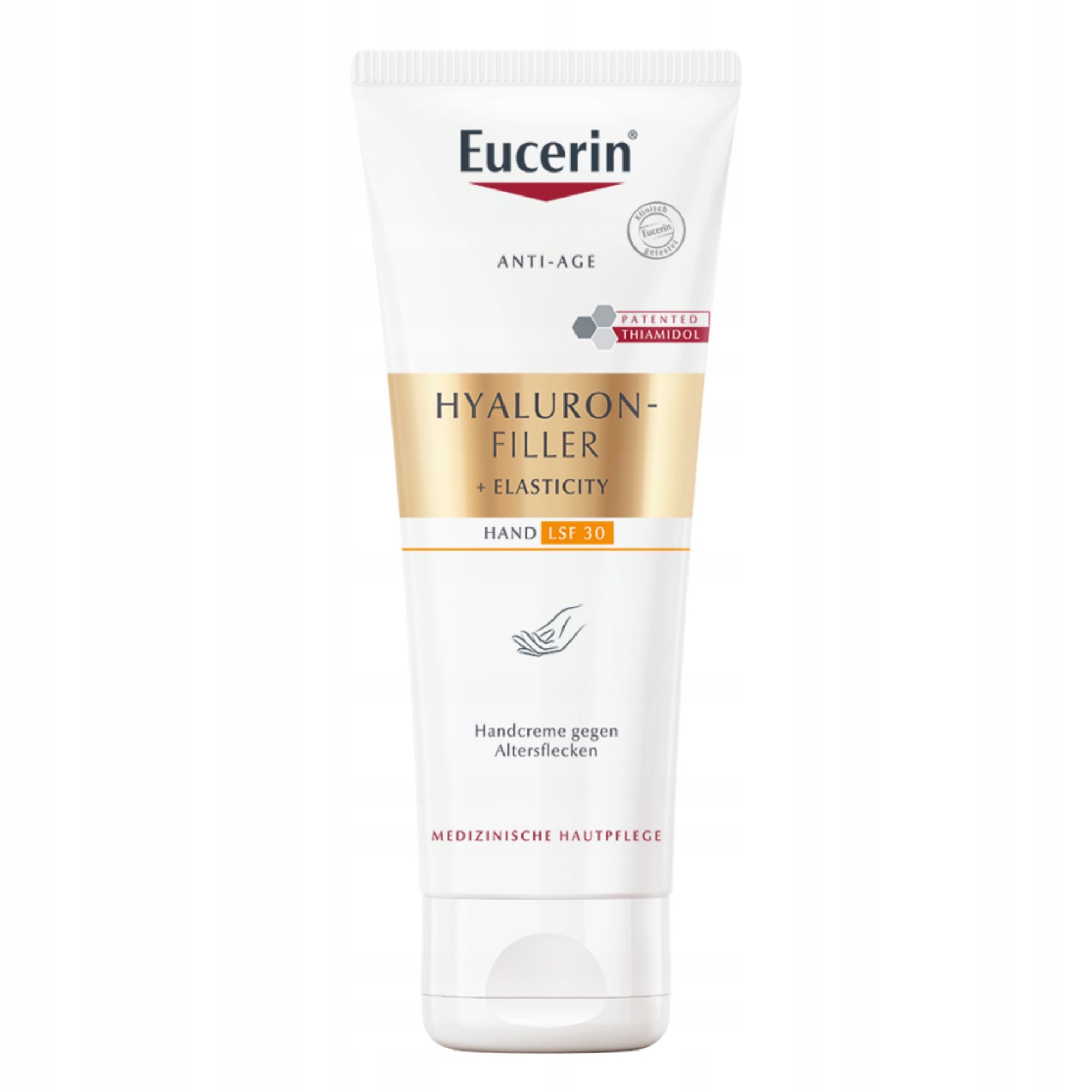  Eucerin urearepair + regenerierende creme für hände mit 5% harnstoff 75 ml 2 stk.