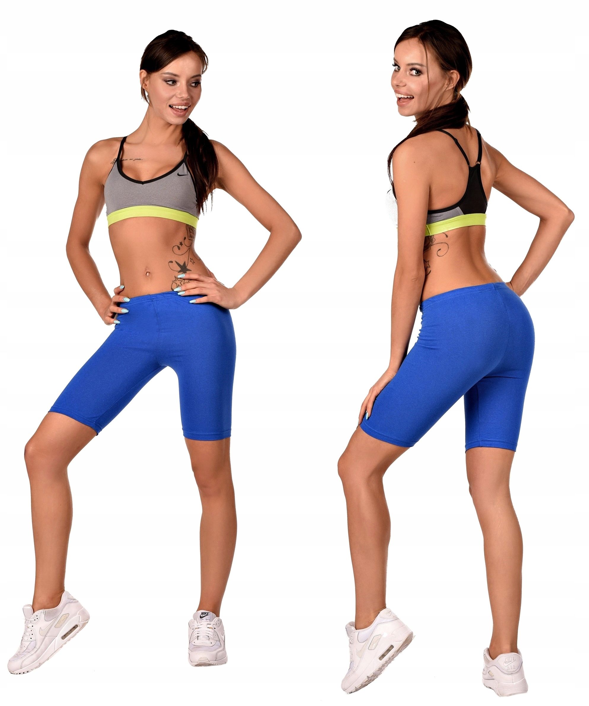  Sportinės tamprės dviratininkų medvilninės 1/2 xxl/44
