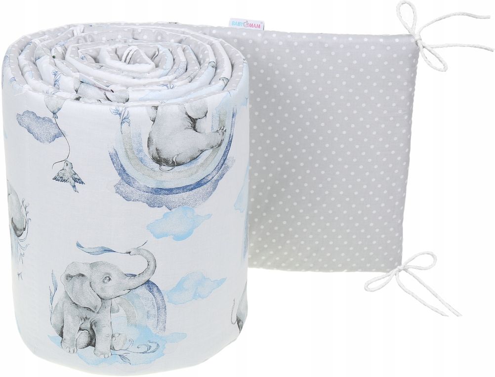  Ochrana postýlky oboustranné u postele 180x30cm babymam