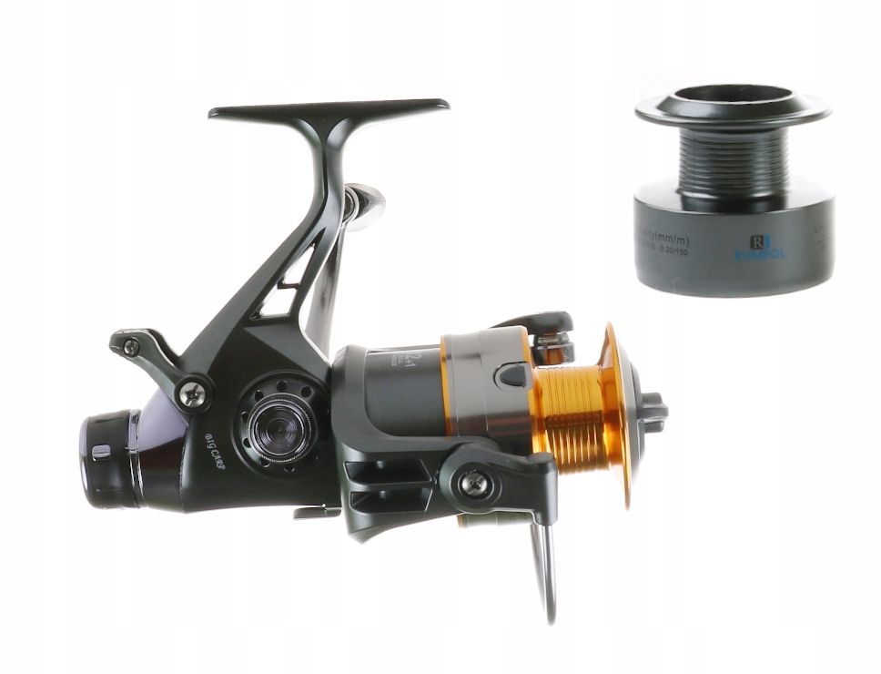  Coil avenger 50a free rail 8+1 bb 9 bearings 2 coils 100456