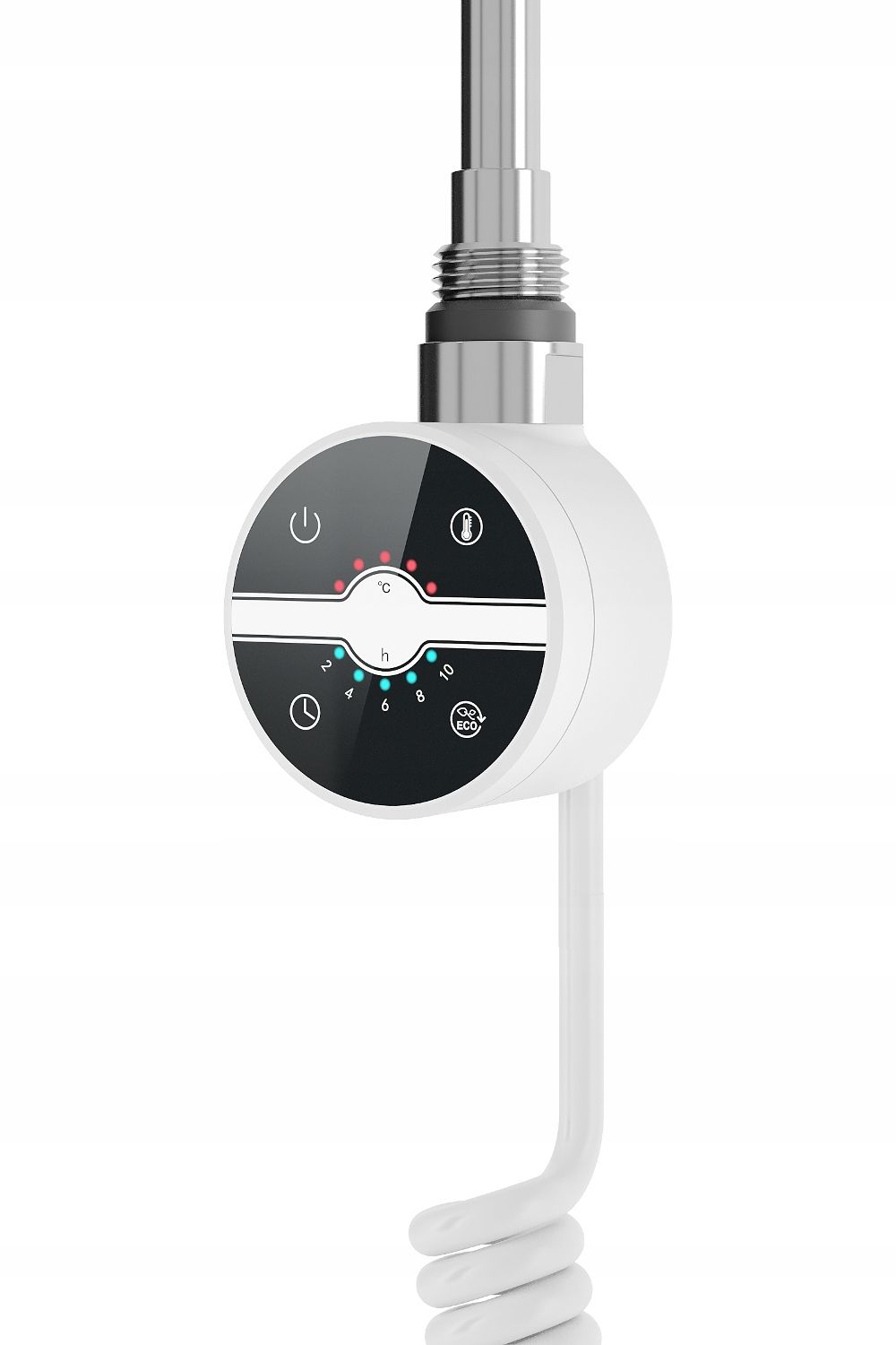  Mexen fa-s electric heating element for the heater with thermostat wi-fi 600 with white color