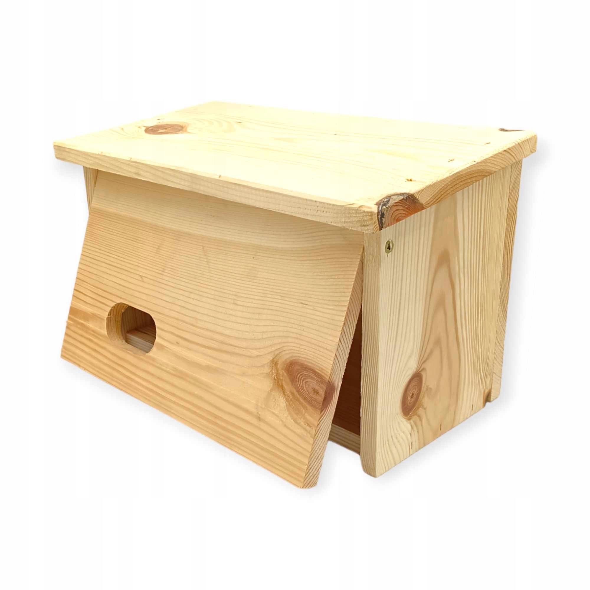  Krmítko pro ptáky pro zrní duzy stojící spálený solidní + slunečnice 1 kg