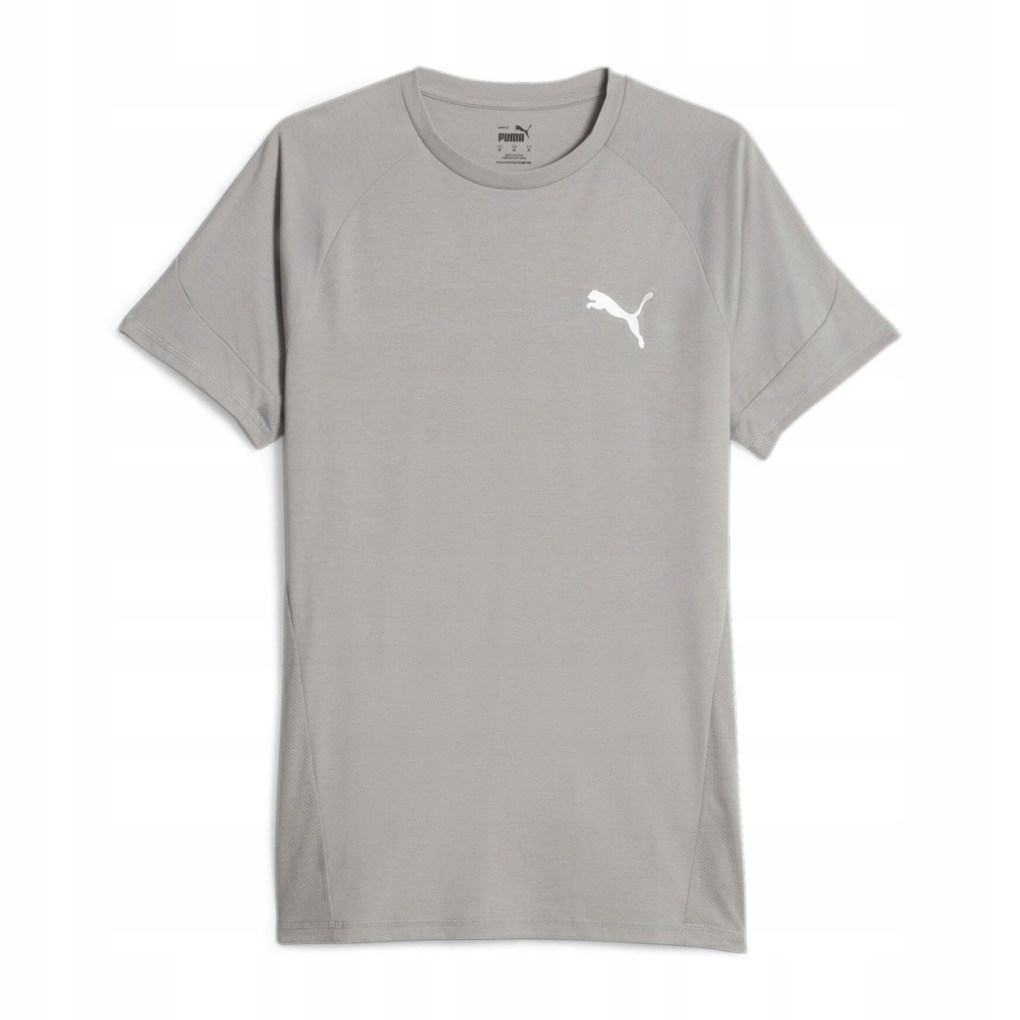  Pánská trička puma evostripe szary m