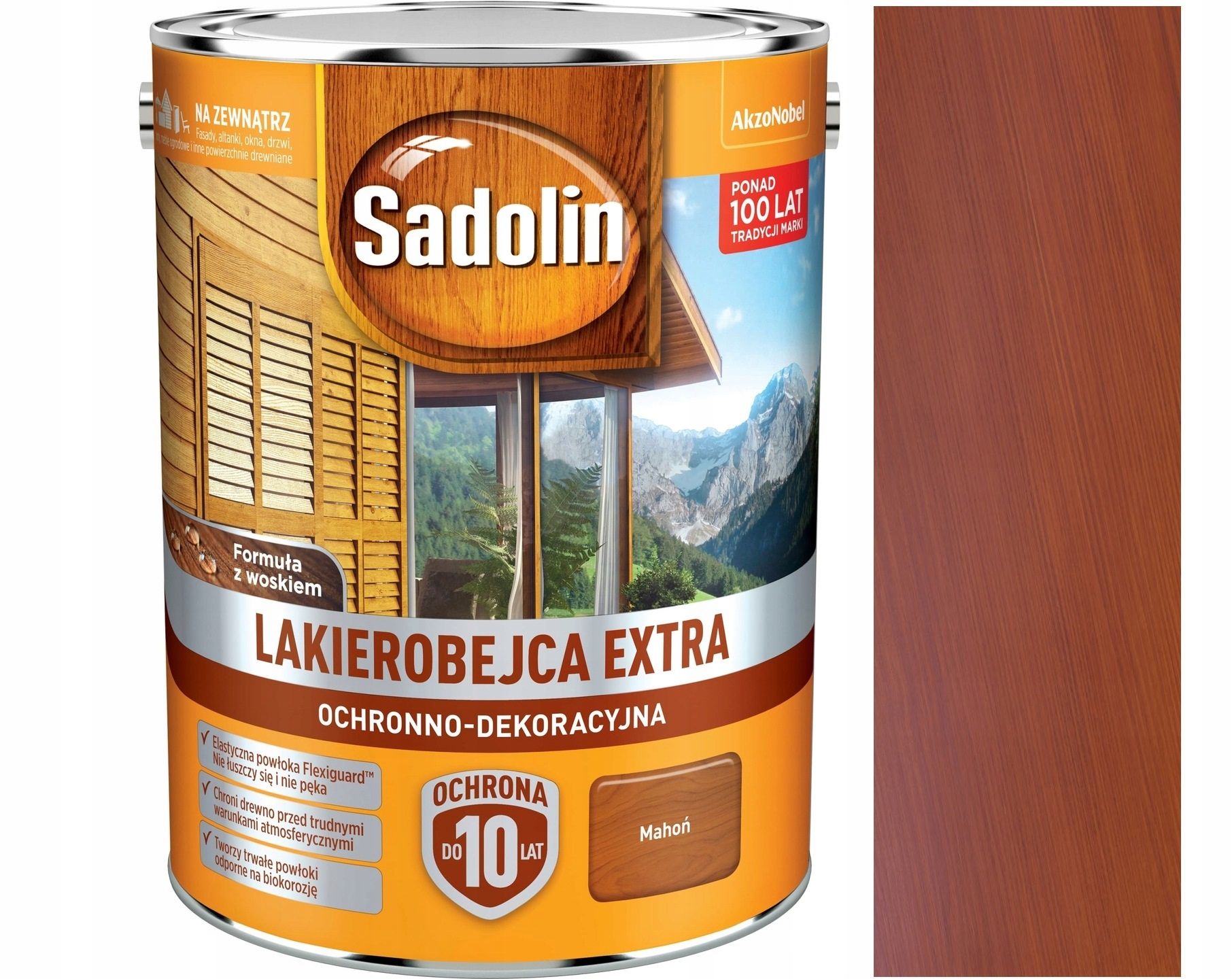  Sadolin extra lacbeitz 2,5l licht grau
