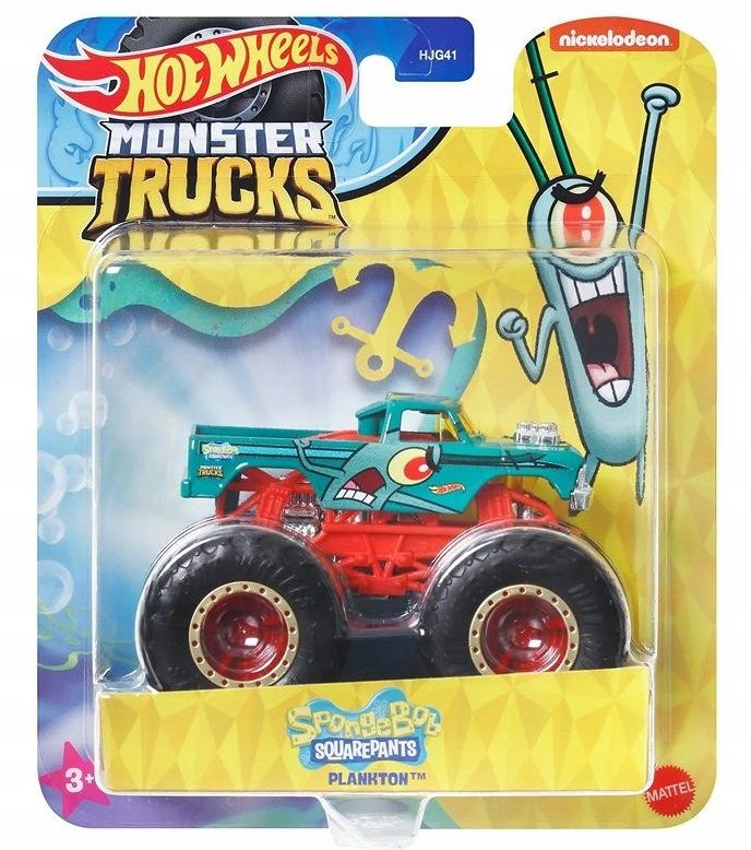  Rebel-lion liūtas beast bajeriai 3/6 monster trucks automobilis hot wheels uola 1:64