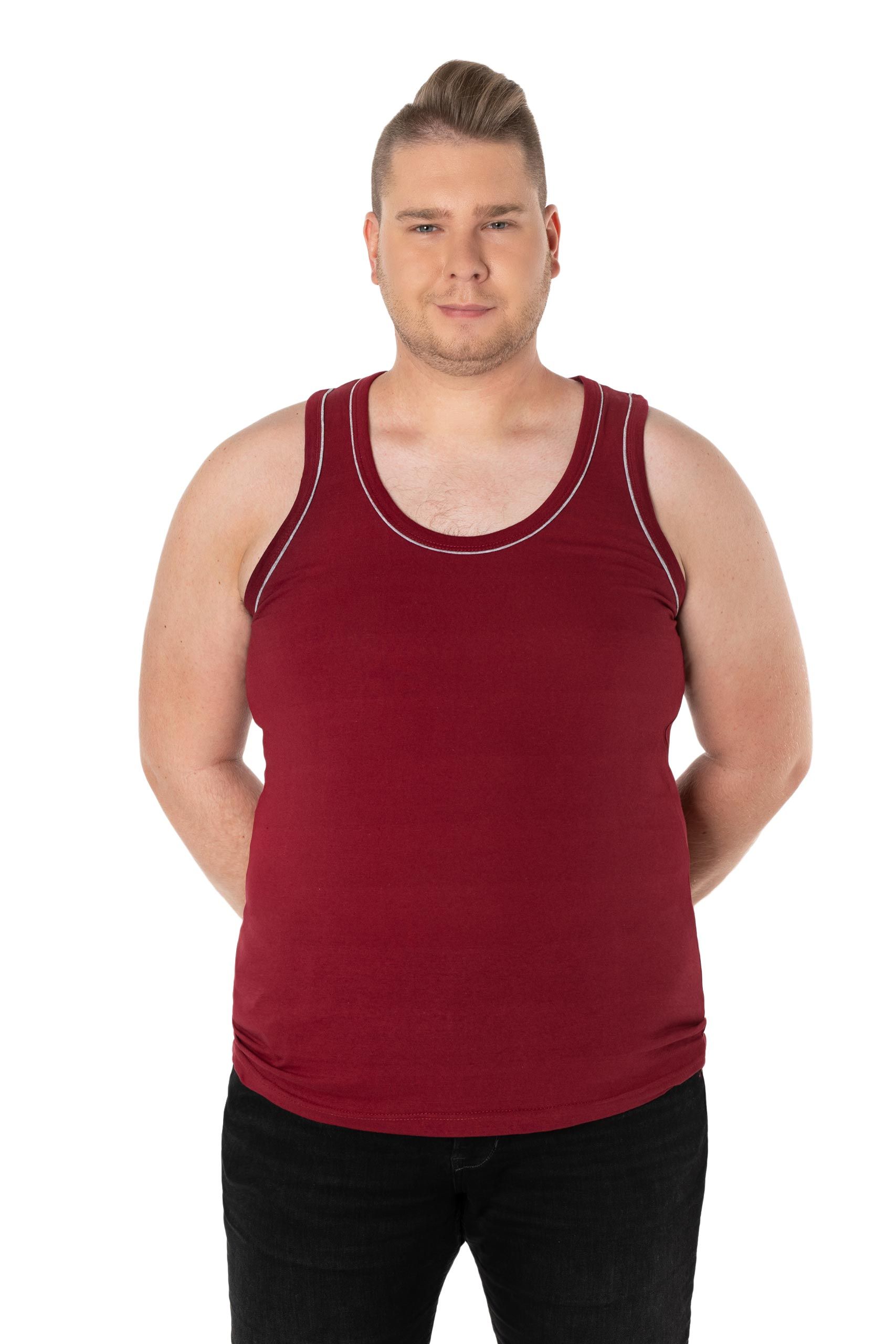  Suur meeste t-särgid varrukateta tanktop kr05-6 3xl