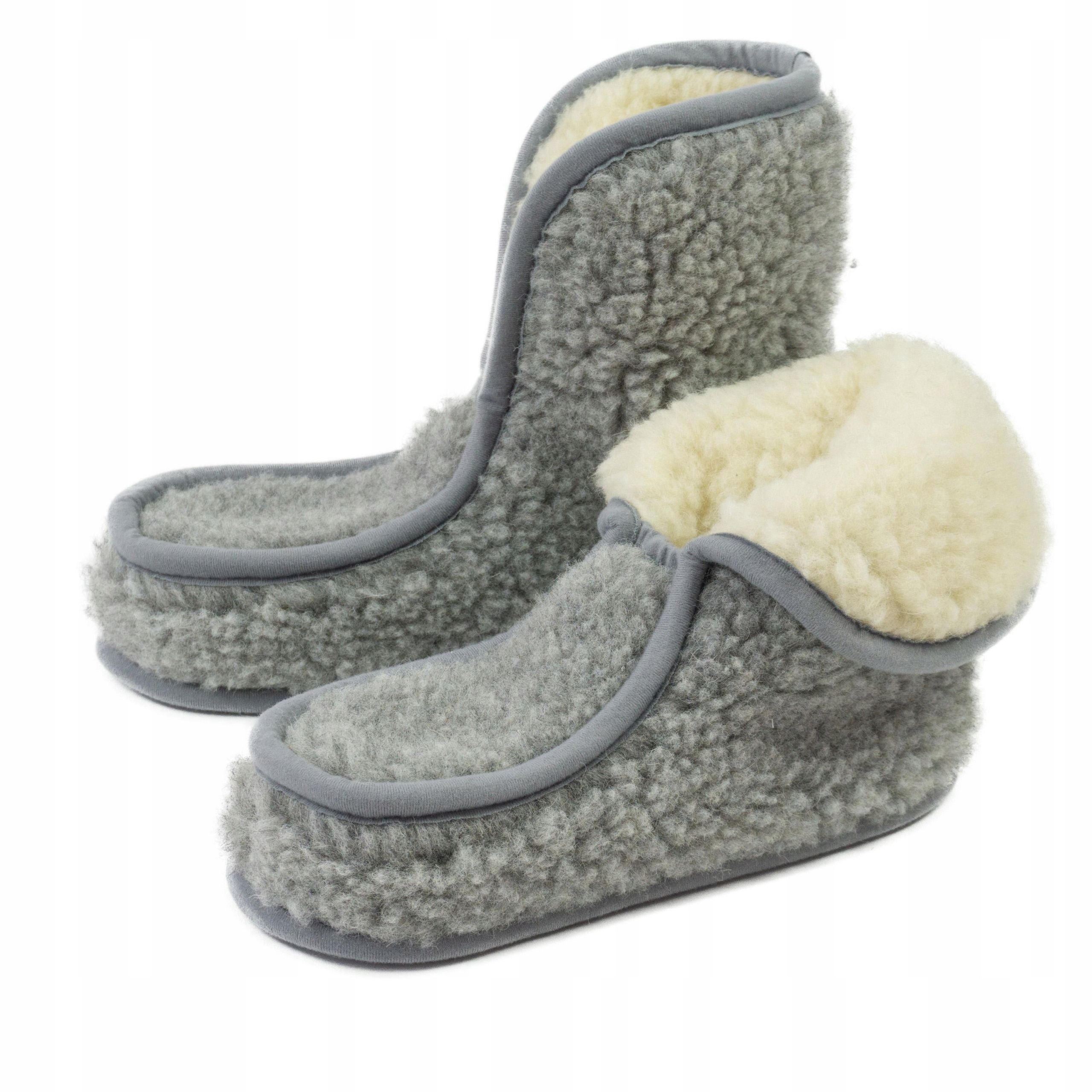  Soojad sussid villane merino granny must suurus. 35-36 tooteid taastusravi