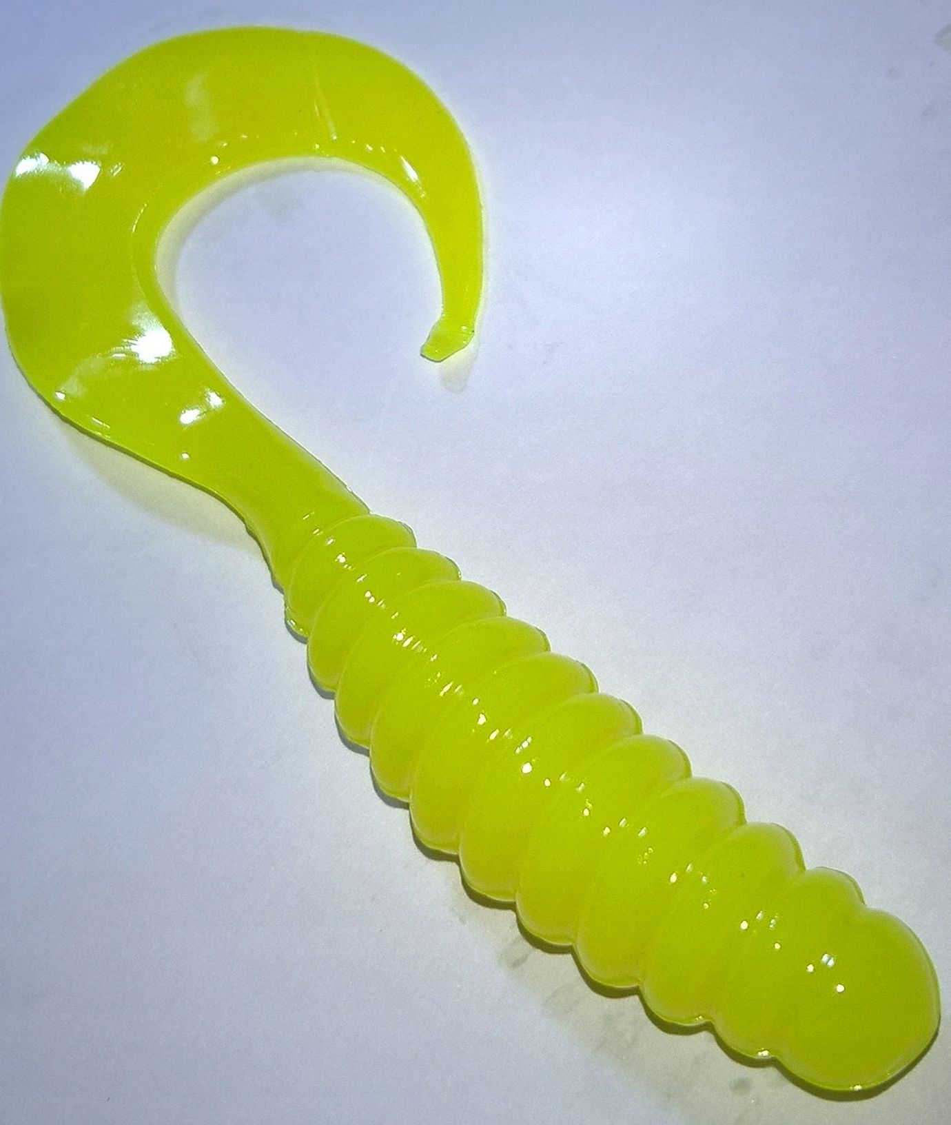  Manns tvisteris 4cm 2 vnt. geltonas fluo, žalias brok.