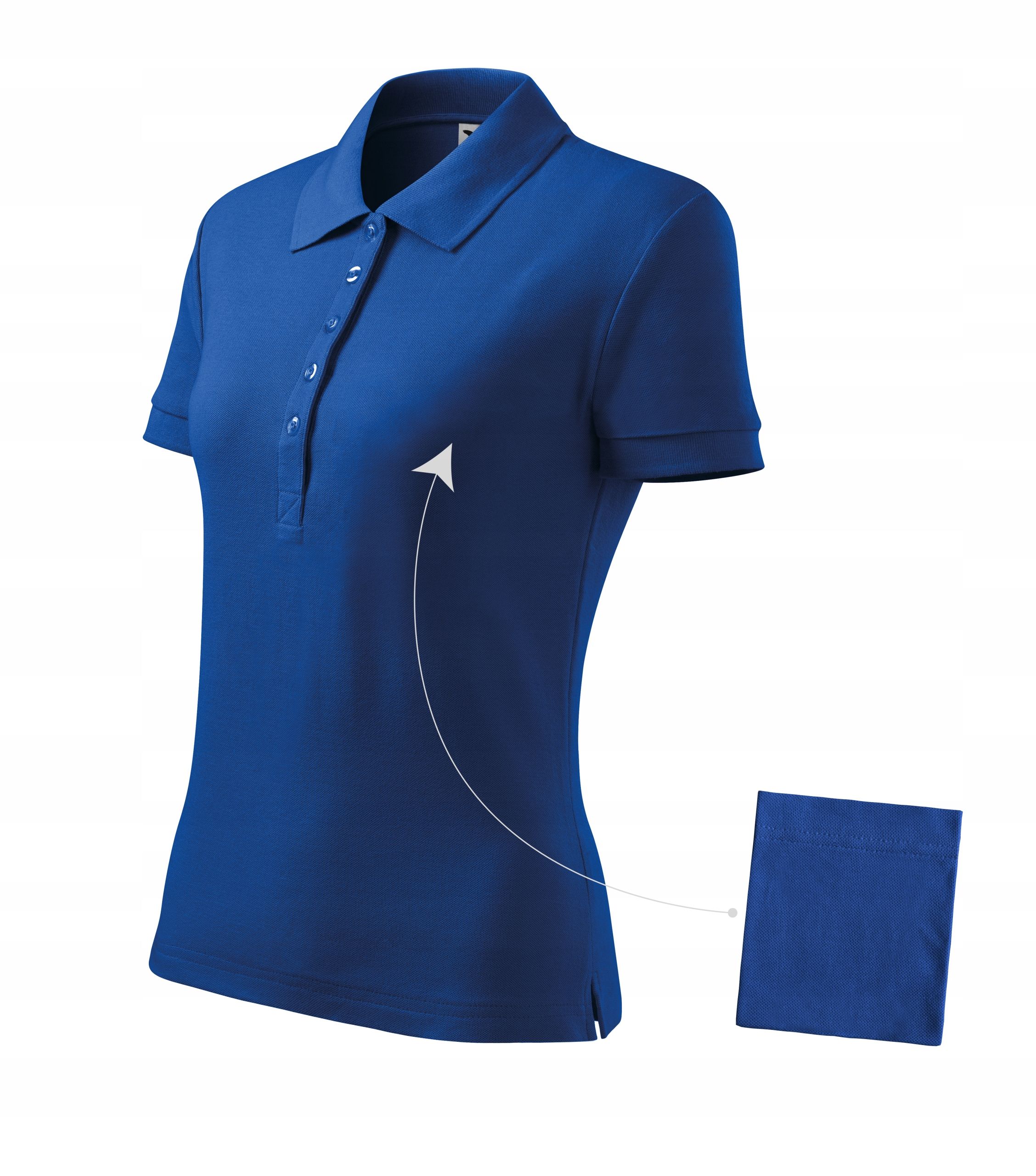  Malfini 213 poloshirts für damen hohe qualität l