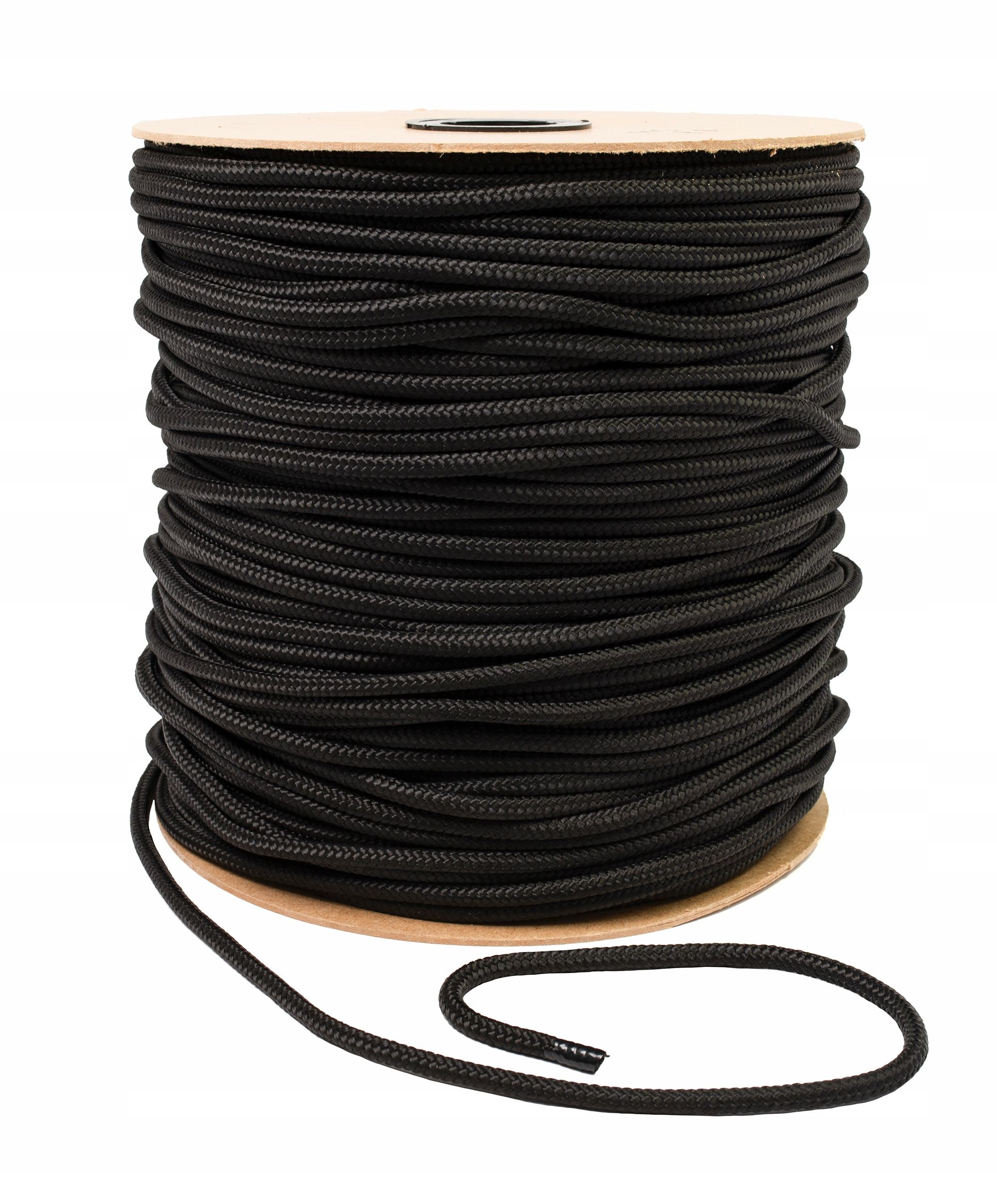  Polypropylenseil geflochten fest 10mm 20m
