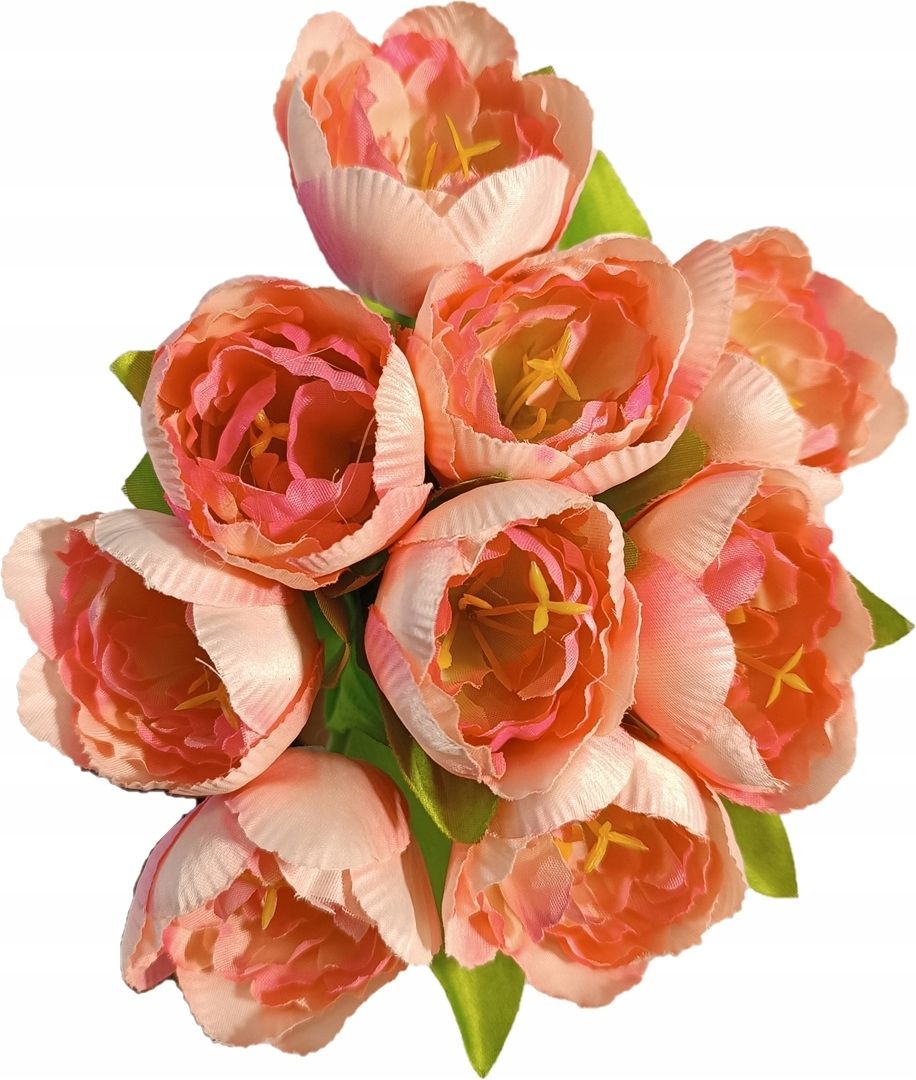  Kvet tulipán 35cm purpurový slobodný umelé pripravený do vázy stroika