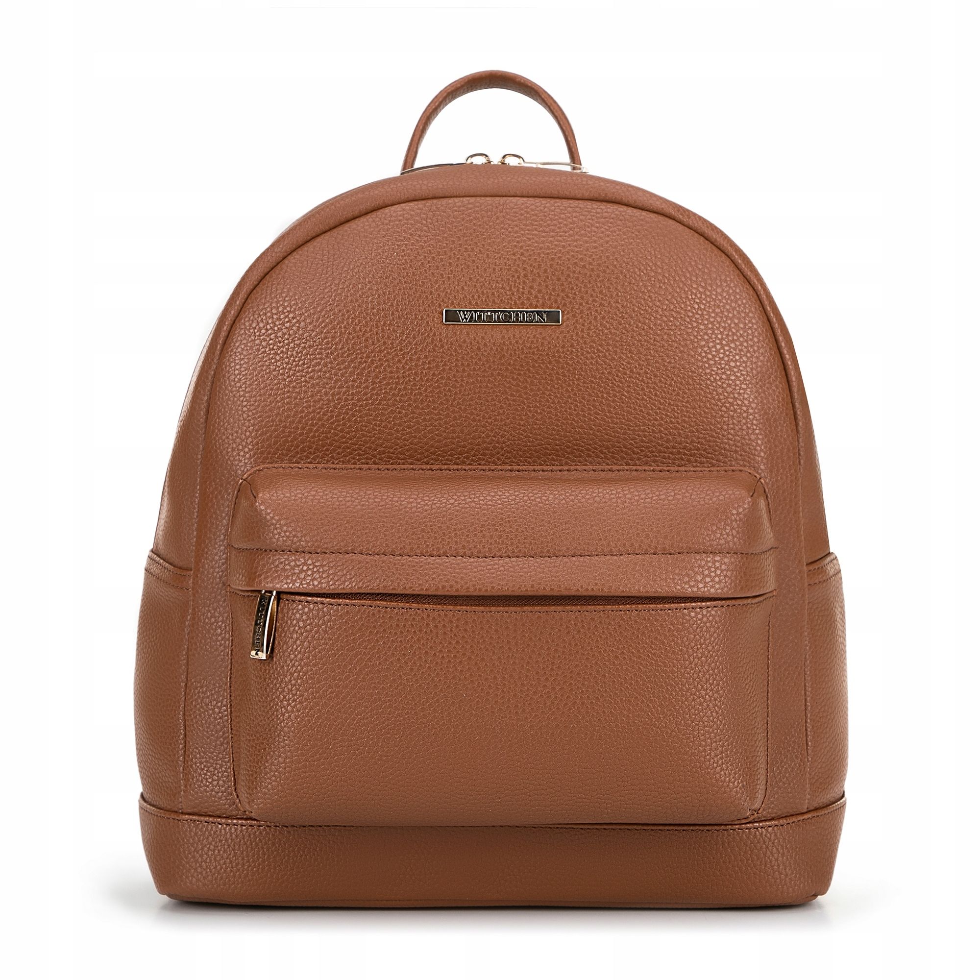  Schwarz rucksack mit tasche wittchen 100-4y-001-1 öko-leder klassisch komfortabel