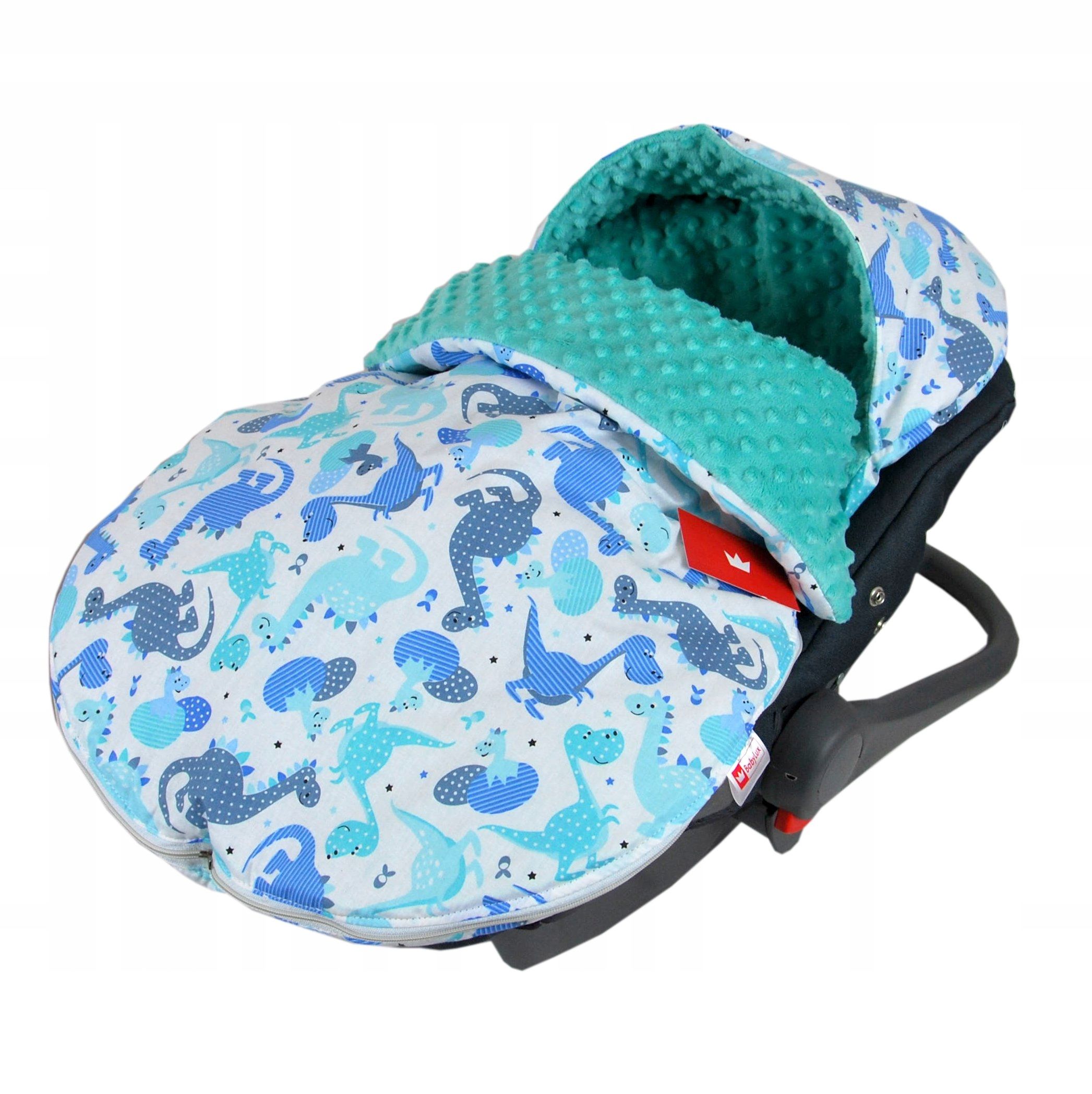  Babylux magamiskott sügis minky puuvill vankrile, turvahällile 90cm nr93