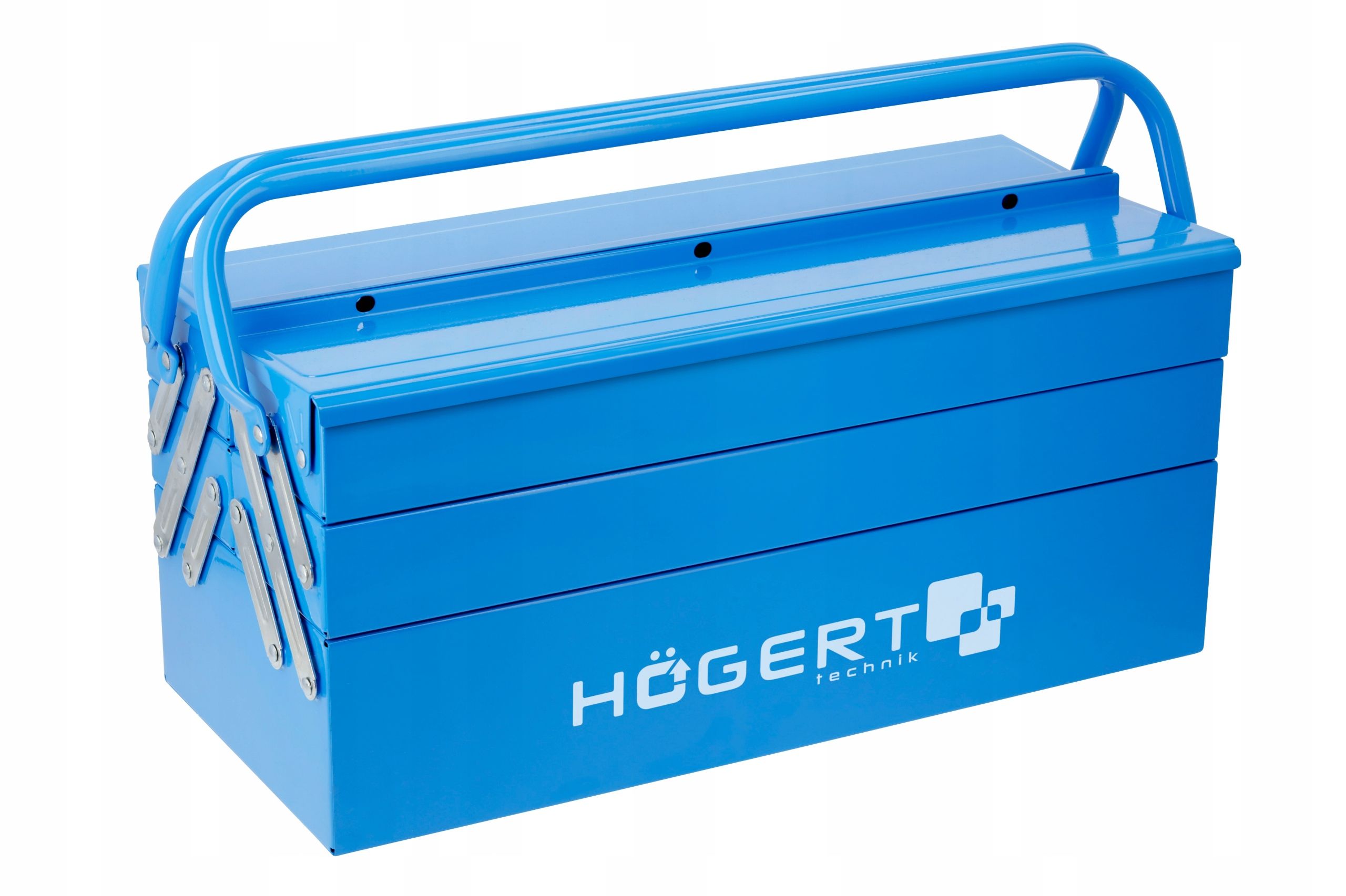  Kovová skrinka na náradie hogert ht7g078 5 el.
