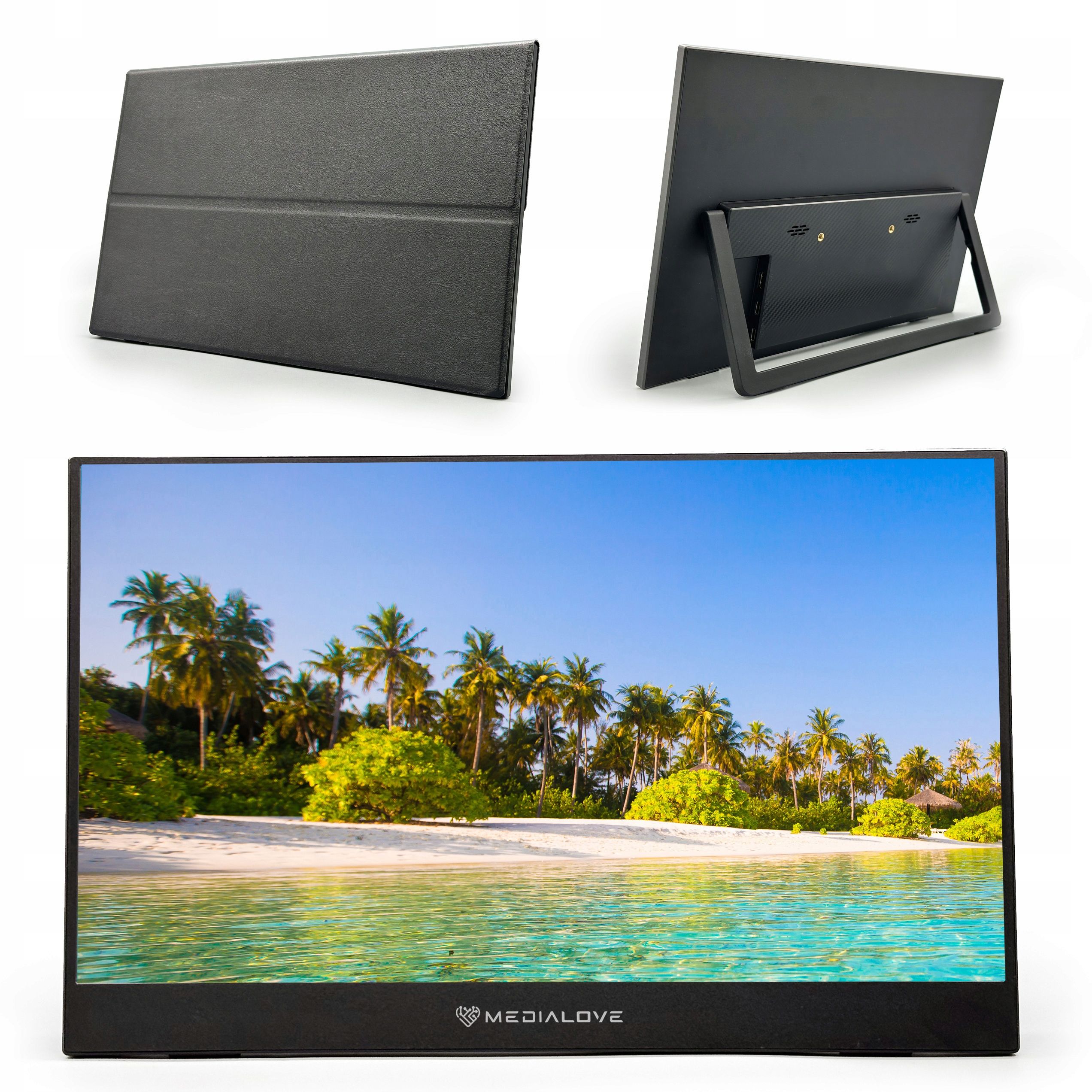  Kaasaskantav led monitor telefoni jaoks sülearvuti 18,5 tolli stabliny seisma 120hz