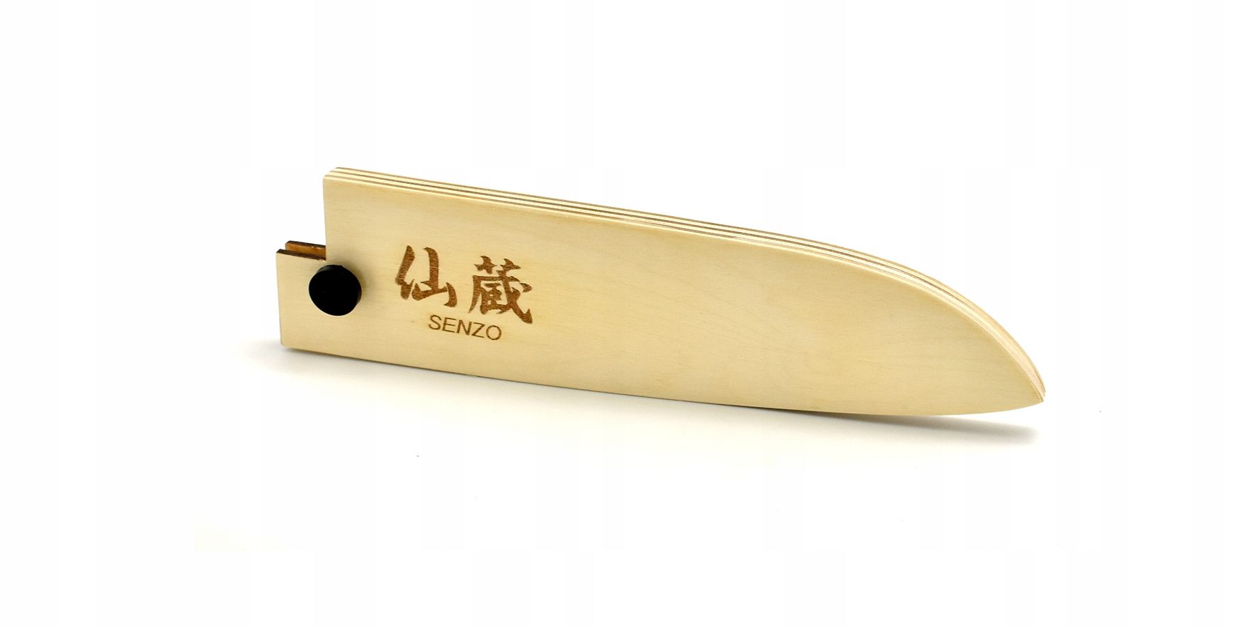  Medinis byla saya ant santoku peilis 165 tojiro zen, shippu, hammered
