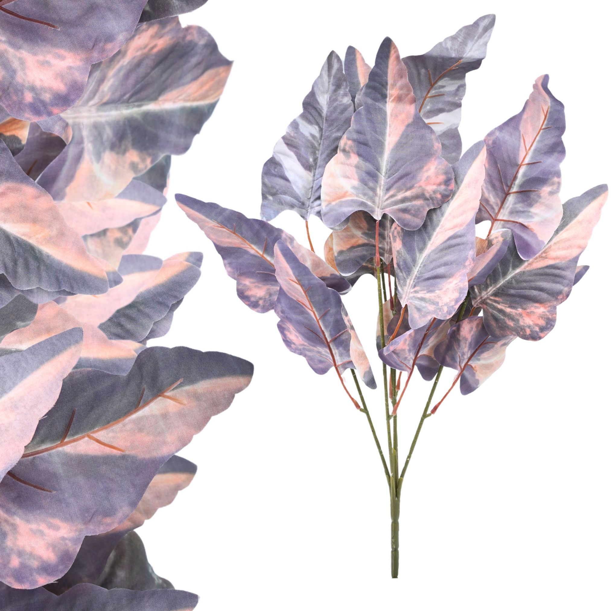  Dirbtinės gėlės gipsowka šakelė 32cm tanki violetinė priedas puokštėms