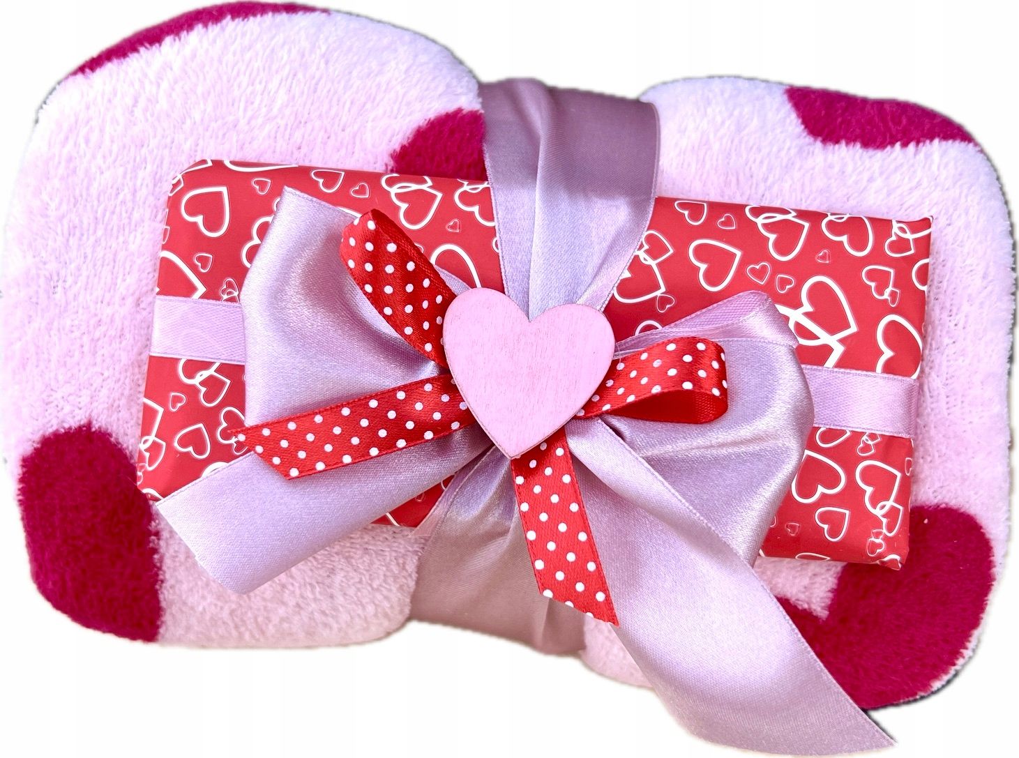  Unikalus komplektas mielas valentino pledas graži dovana valentino dienai