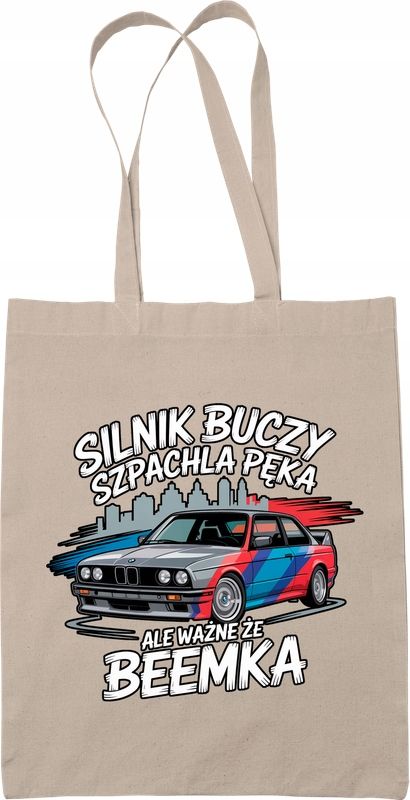  Taška e36 auto drift moto motoryzacja ecru