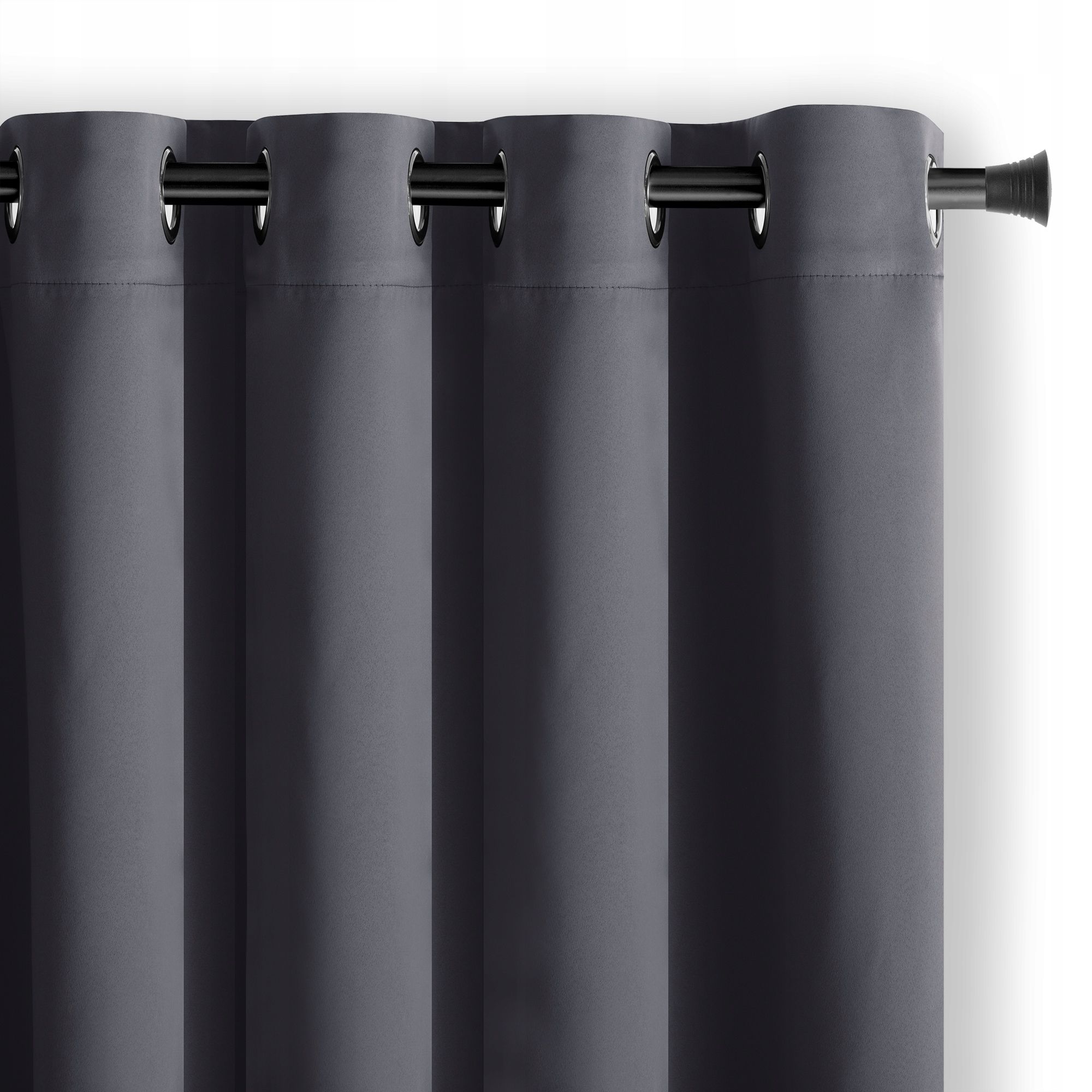  Restilo užuolaida 90% tamsinantys 140x270 blackout violetinė juosta wave