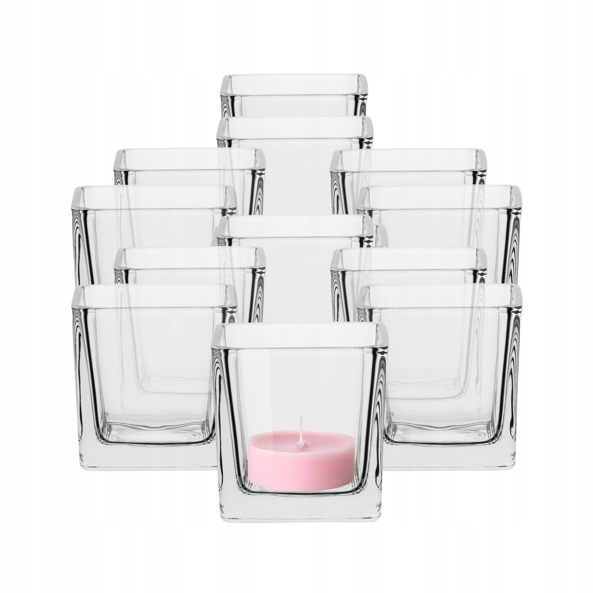  Purgid pärast zalew küünlad küünalde jaoks tealighty komplekt 6x h 8.3 cm silinder