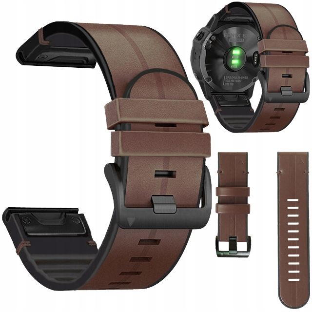  Riemen aristex in garmin fenix 3, garmin fenix 3hr, garmin fenix 5x, garmin fenix 6x, 6x pro, garmin fenix 7x, 7x solar 26mm orange farbe