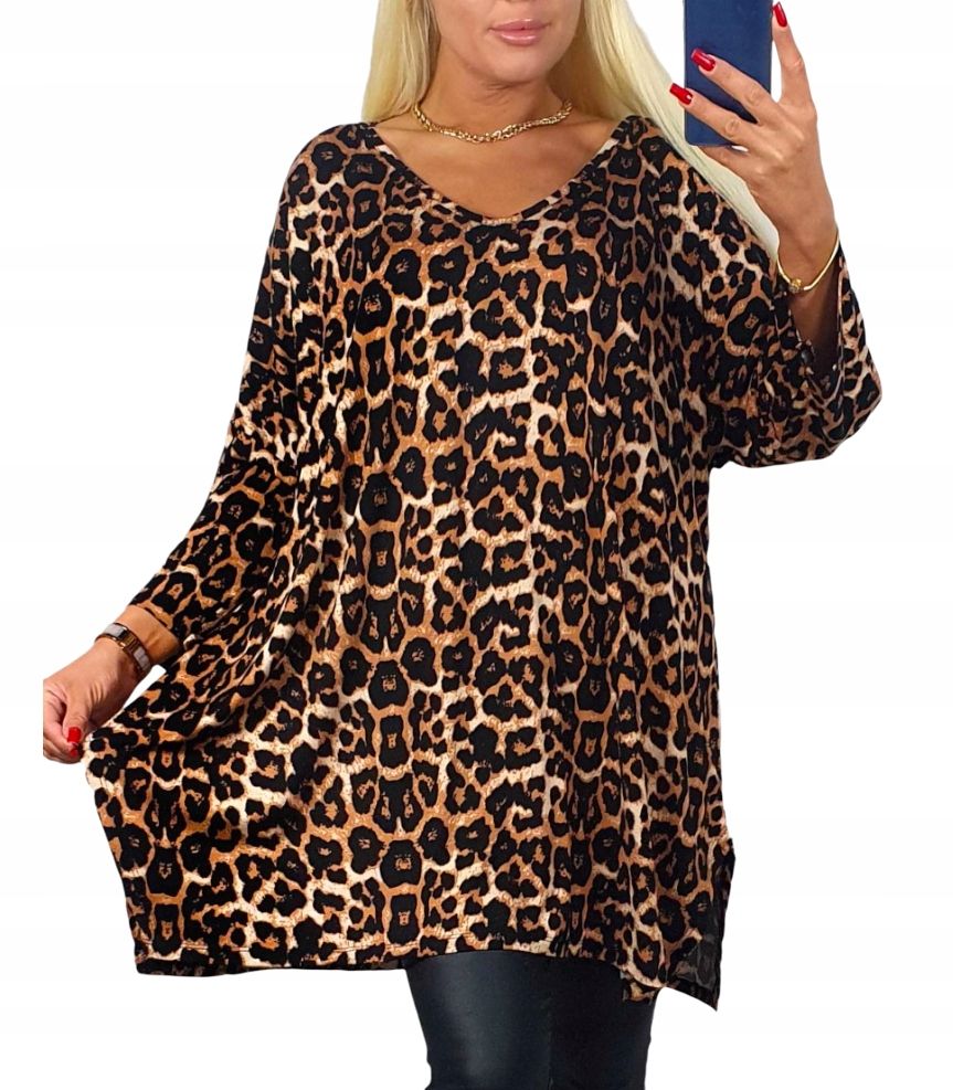  Feminine tunic diamond mis bear + size free large universal 4xl 5xl