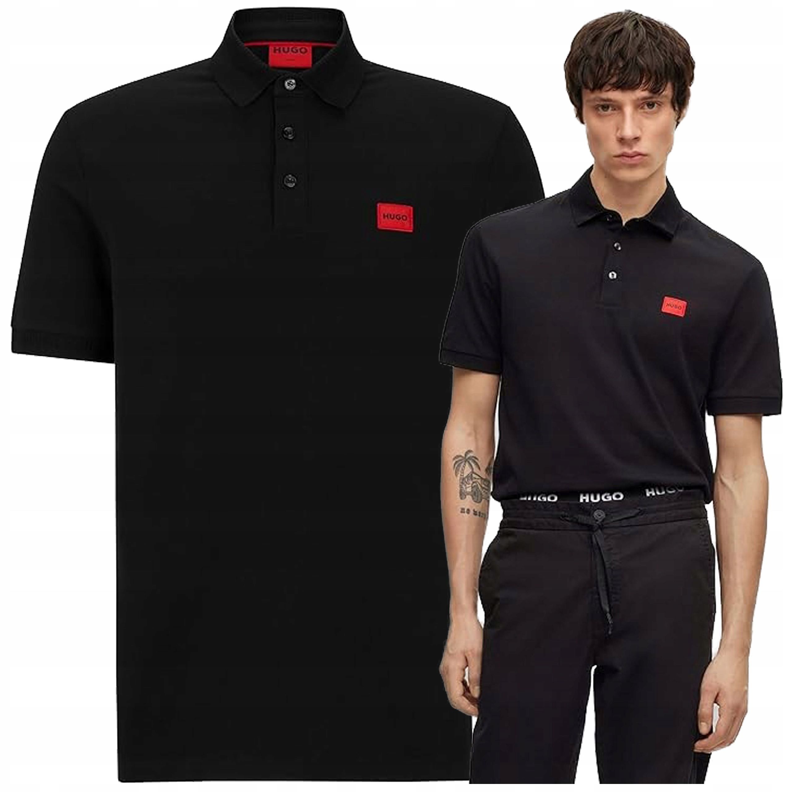  Hugo polo meeste t-särgid tumesinine boss slim fit elegantne r.s