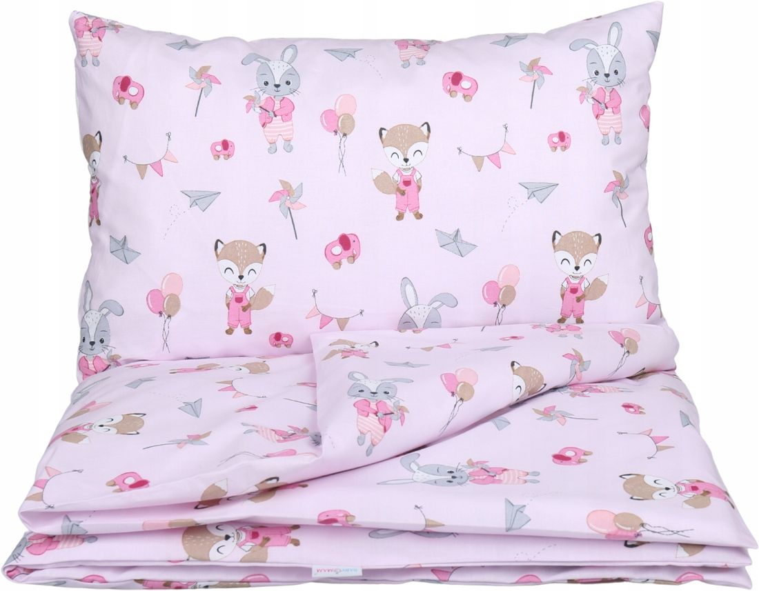  Povlečení do postýlky 120x60 dětinský pro miminka 120x90 cm 2el babymam