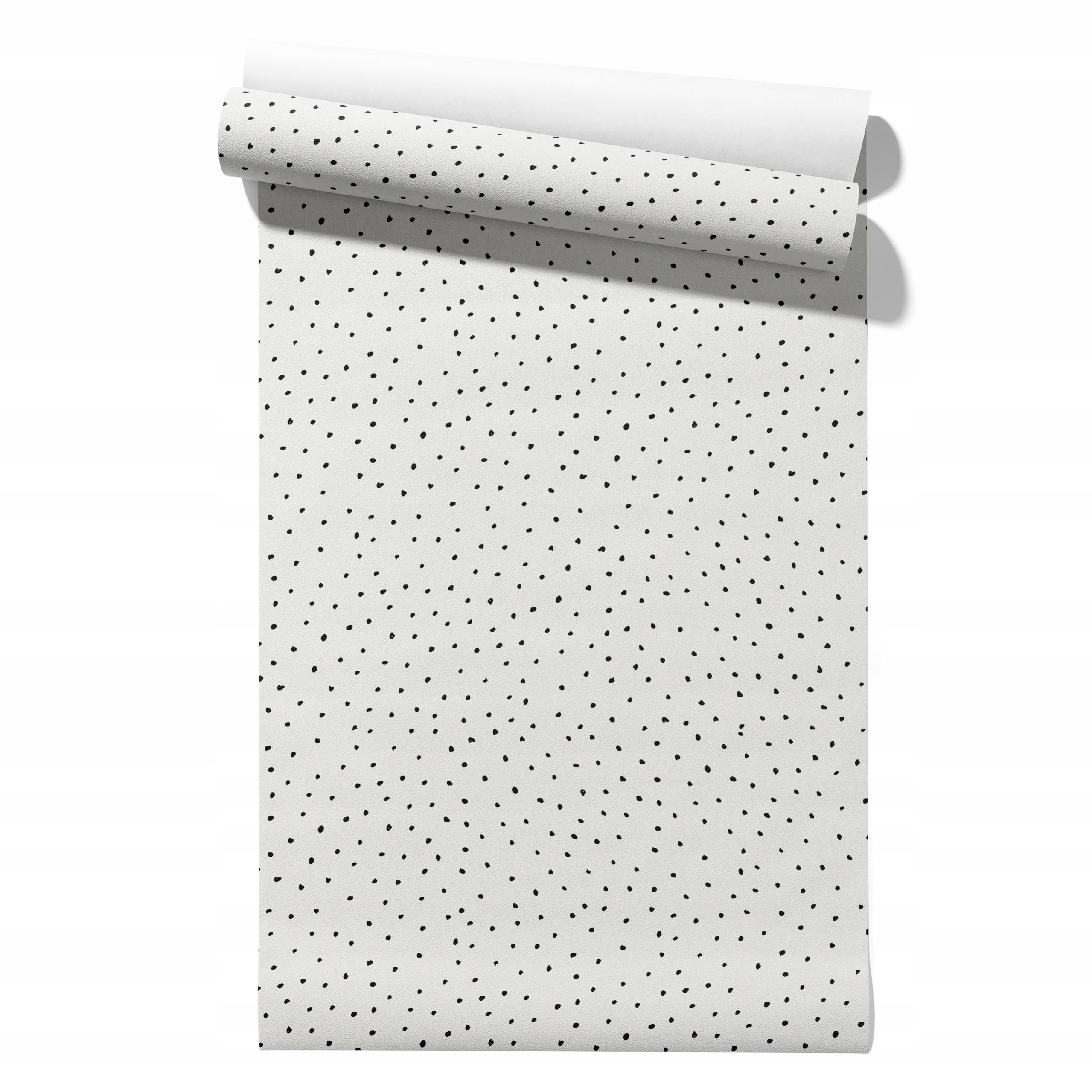  Wallpaper non-woven fabric pastel cherries wallpaper in a roll 50cm x 6,1mb