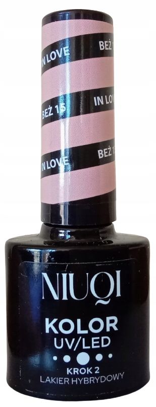  Lniuqi hybridný lak na nechty uv/led 5ml light orange 2 oranžová farba pastel pastels