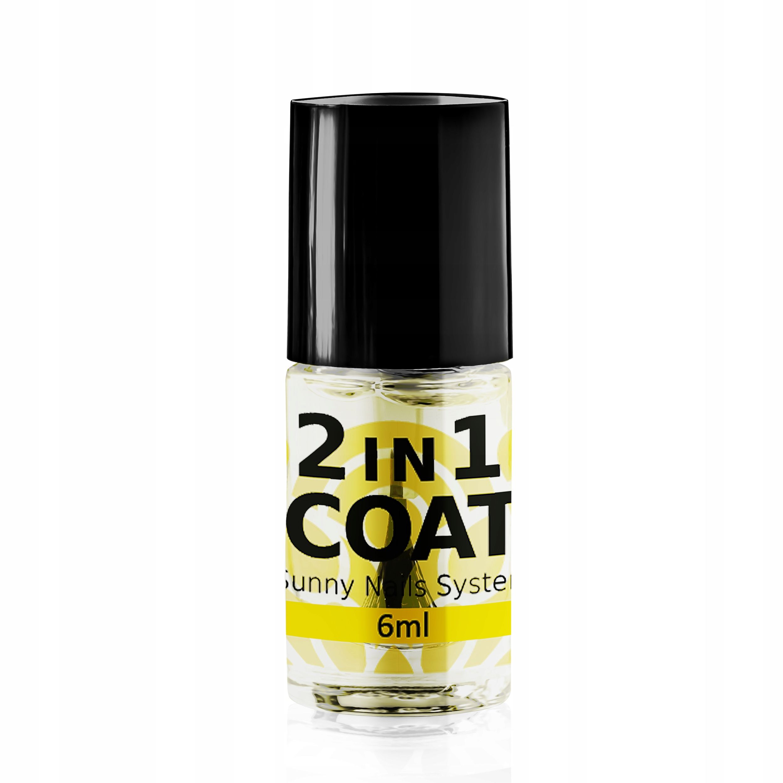  Sunny nails uv sun blocker top na lak 6ml ochrana od zolknieciem