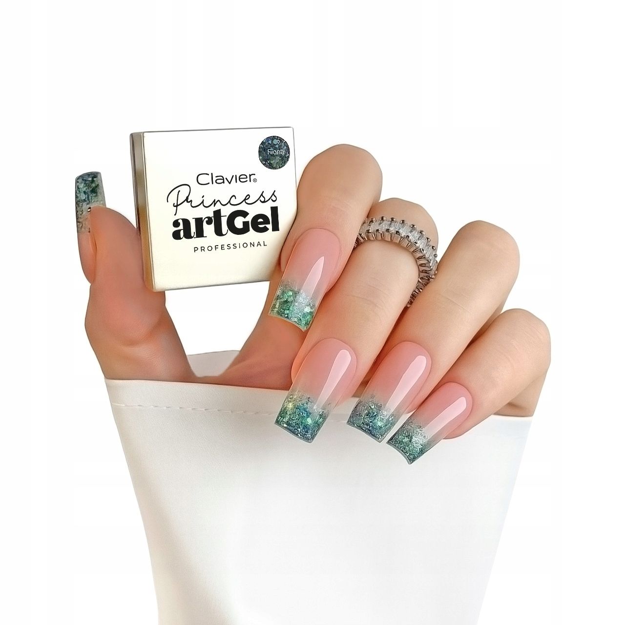  Dekorační gel hřebík art gel princess clavier paint manikúra jasmine